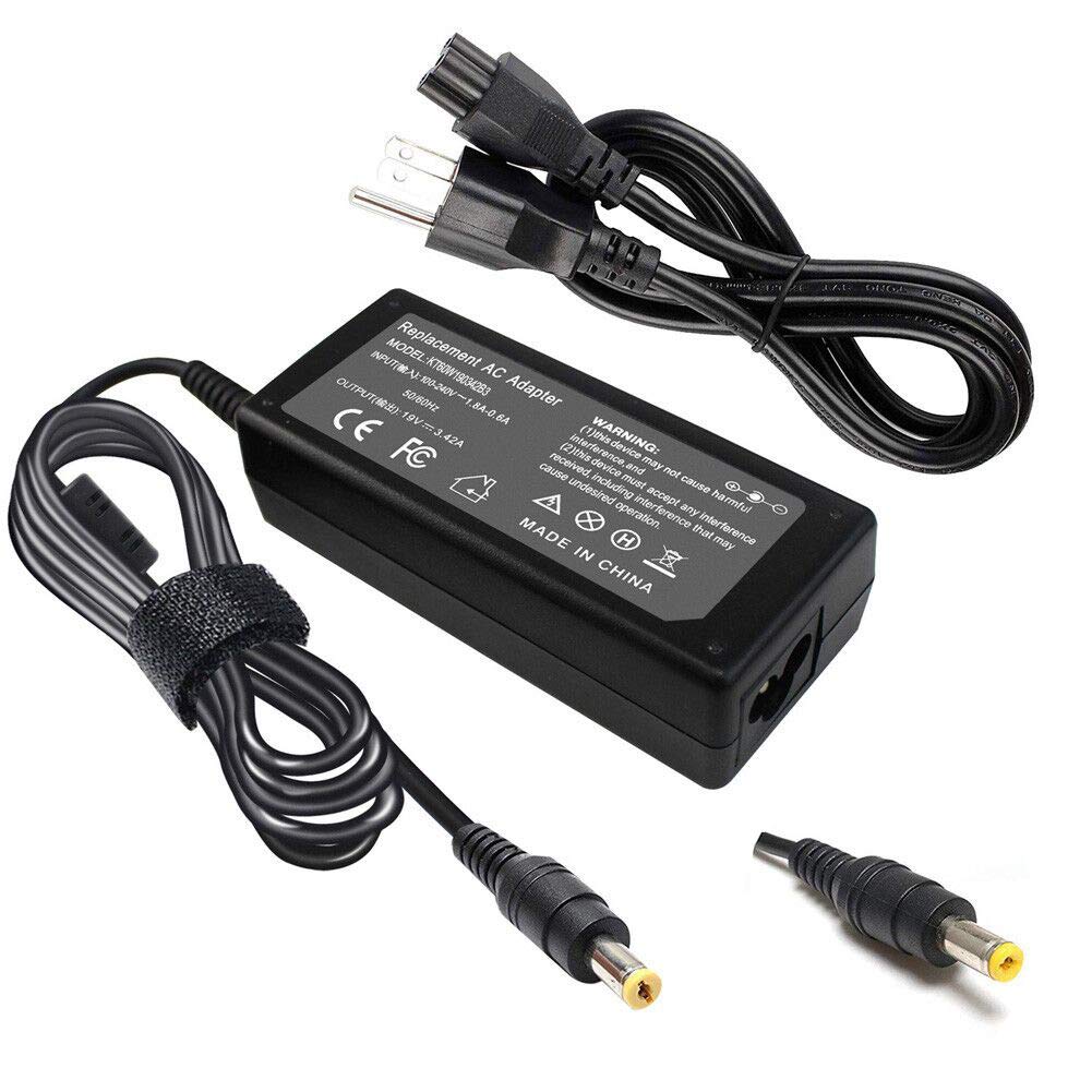 65W 19V 3.42A Ac Adapter Charger Compatible With Acer Aspire V5 V3 V7 S3 E1 R3 R7 M5 E1 5349 5750 5250 7560 As7750, Monitor S202Hl H236Hl G246Hl H276Hl G276Hl S220Hql Hn274H Pa 1650 86 Power Supply
