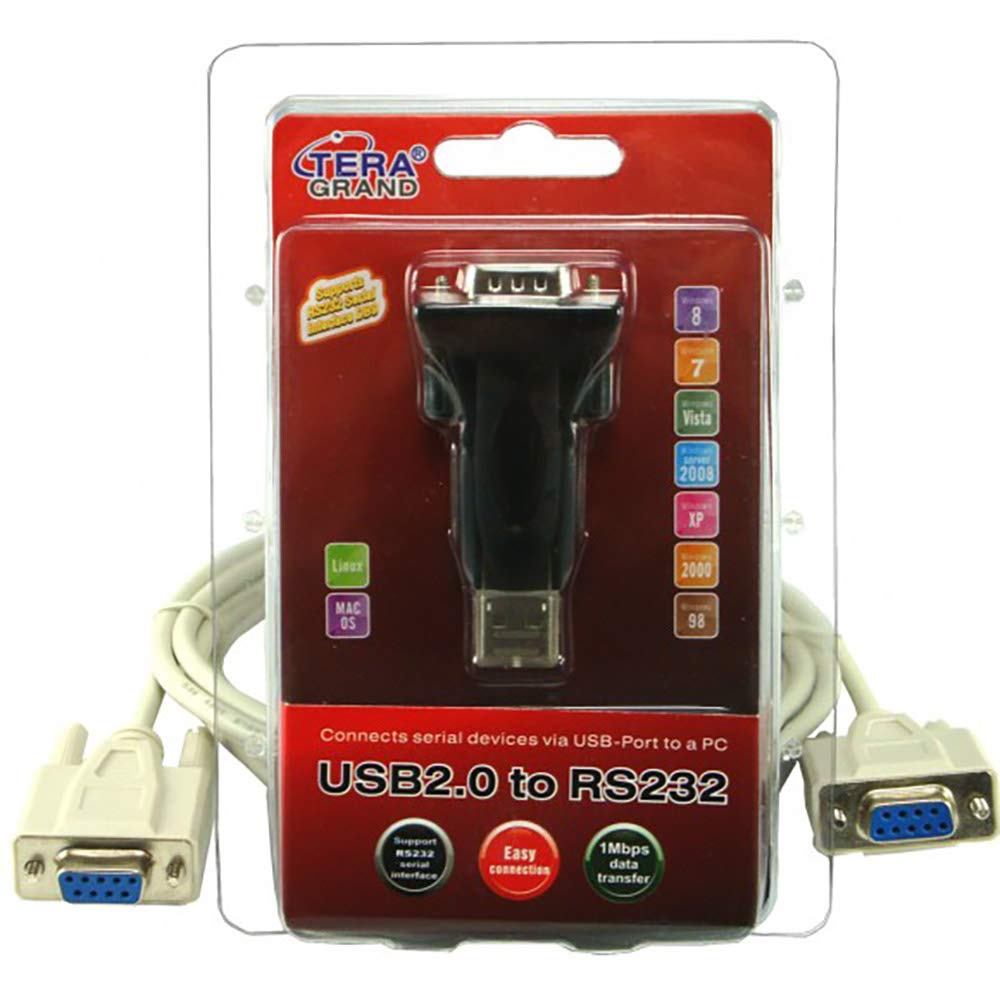 A&D Weighing Ax Usb 2920 9P Usb To 9 Pin Rs 232 Converter,