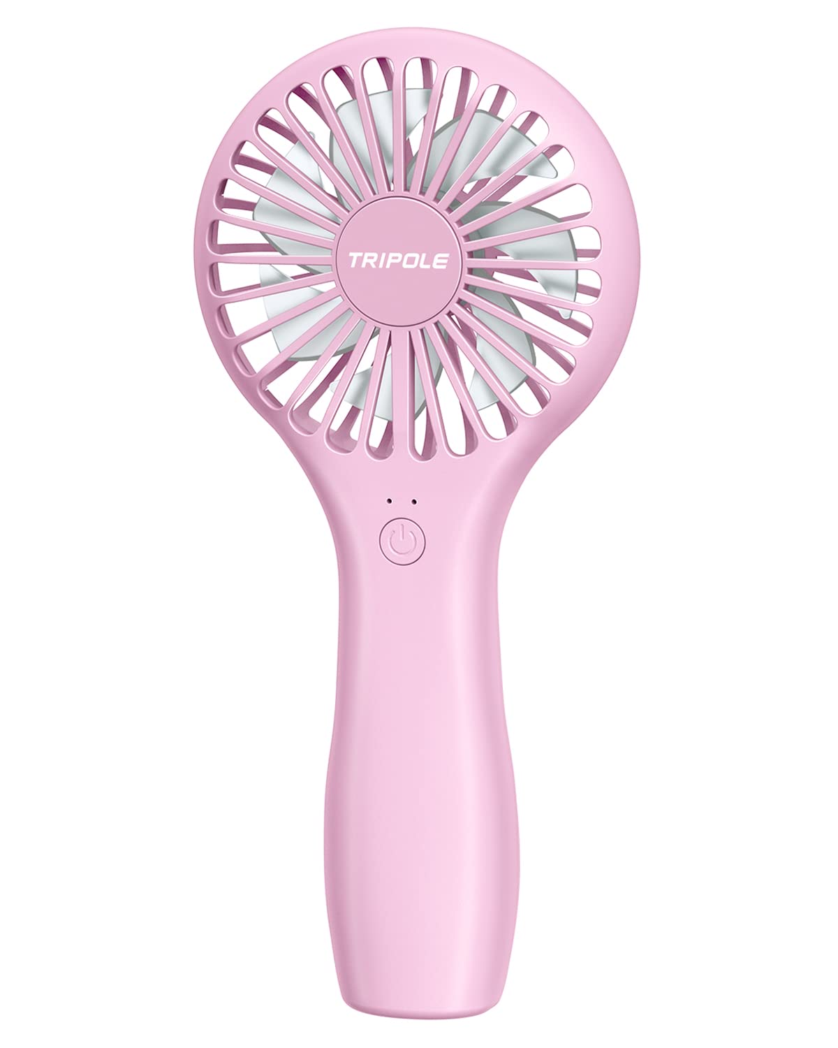 Tripole Mini Handheld Fan 5000Mah Battery Operated Small Fan 2 Speeds Powerful Personal Portable Fan Usb Rechargeable Electric F