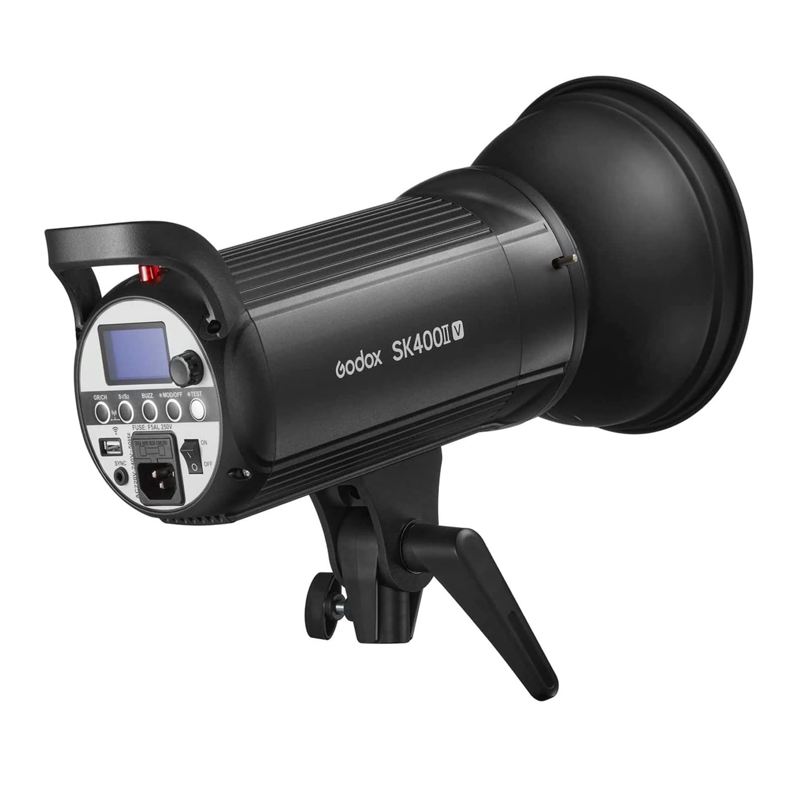Godox Sk400Iiv 400Ws Strobe Studio Flash Gn65 5600K 2.4G With Led Modeling Lamp Bowens Mount Monolight Strobe Light For Studio,