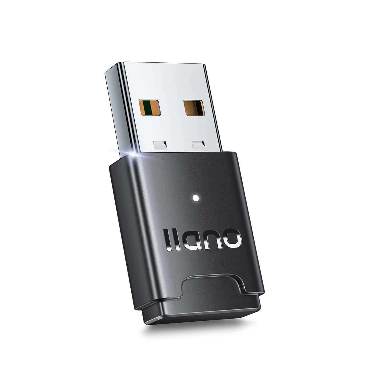 Usb Bluetooth Adapter For Pc 5.3 : [Windows 11/10/8.1 Driver Free] Llano Bluetooth Dongle Receiver For Computer/Desktop/Laptop/K