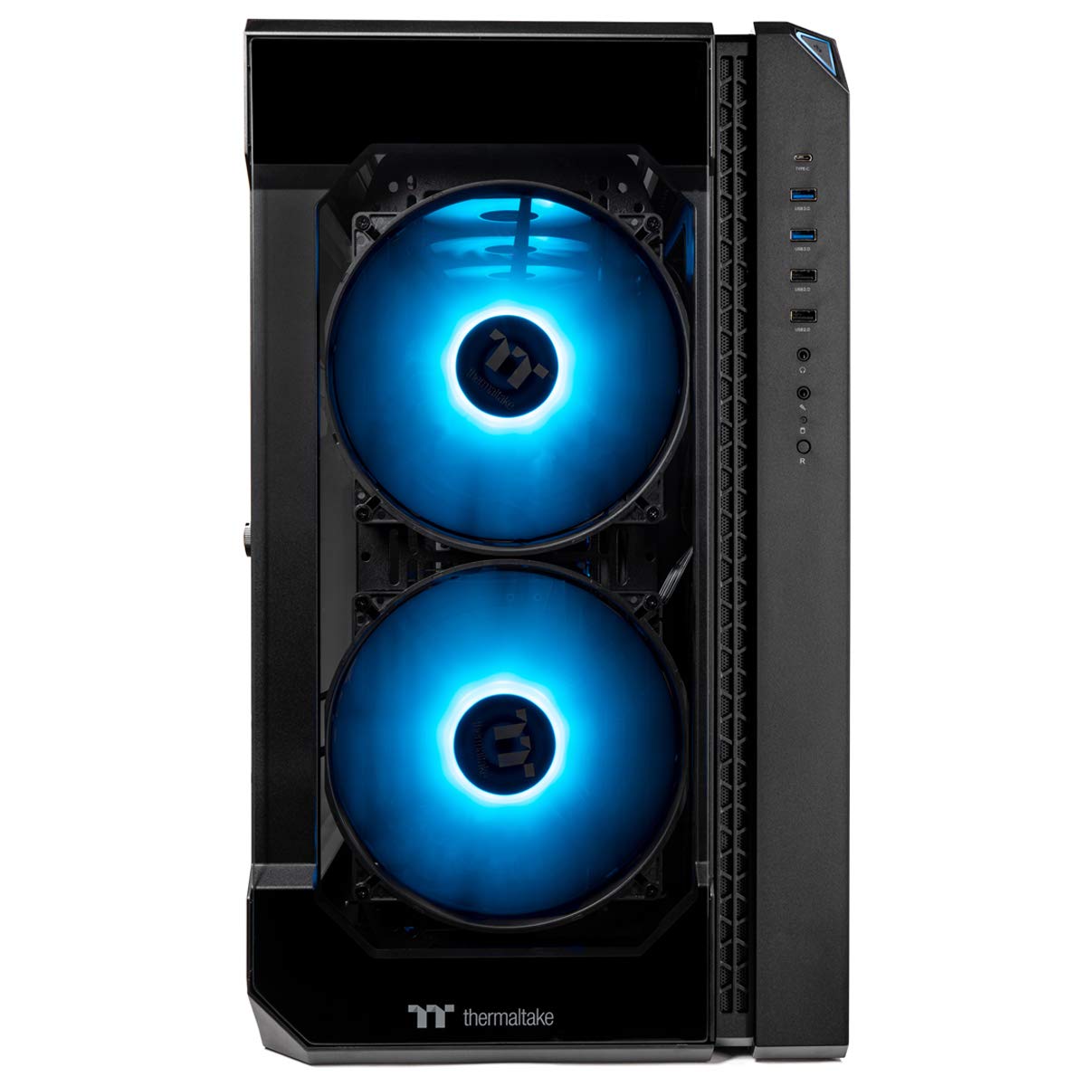 Thermaltake Lcgs View 390 Aio Liquid Cooled Cpu Gaming Pc(Amd Ryzen 7 5800X 8 Core, Toughram Ddr4 3600Mhz 16Gb Rgb Memory, Nvidi