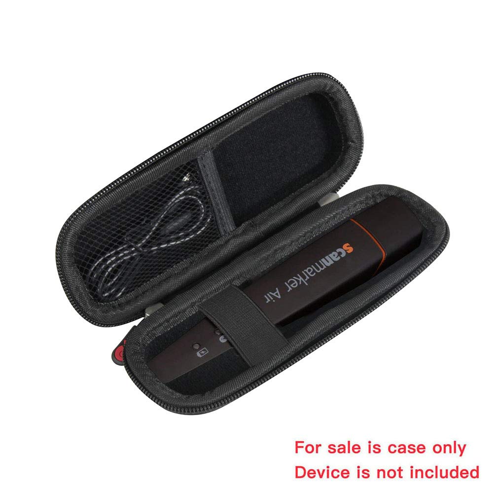 Hermitshell Hard Travel Case For Scanmarker Air Digital Highlighter Ocr Pen Wireless Scanner Reader Translator