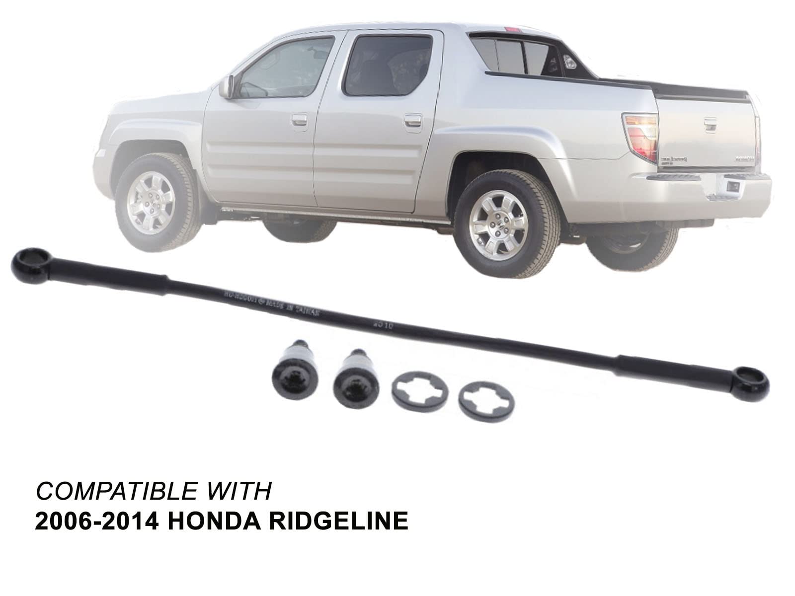 Apa Replacement Tailgate Cable With Hardware For 2006 2014 Ridgeline Passenger Or Driver Side 74910Sjca01