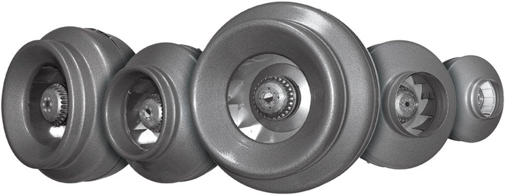 Vortex Powerfans Vtx800 Vortex 739 Cfm Powerfan, 8,Silver