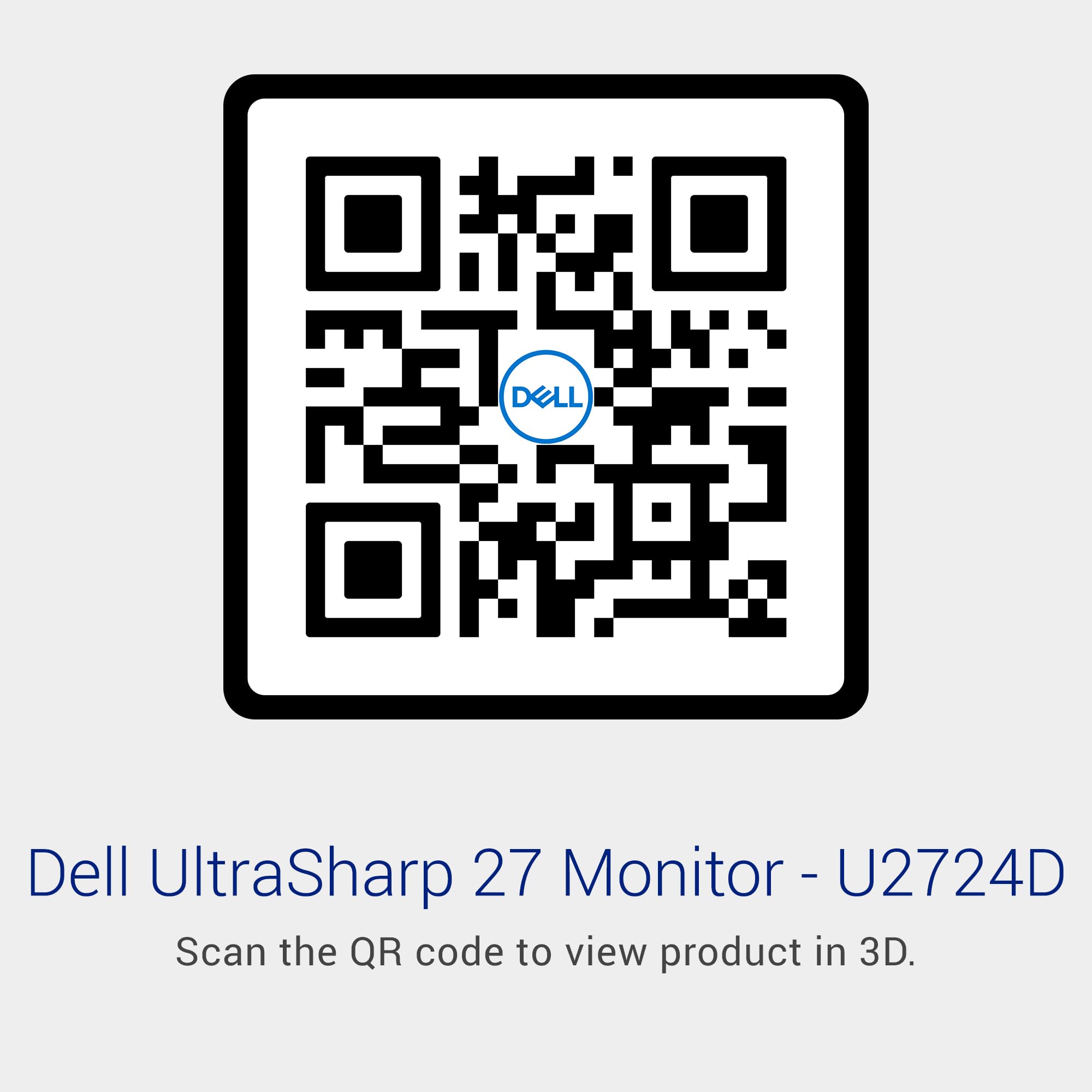 Dell Ultrasharp 27 Monitor - U2724D 68.47Cm (27), W128815277 (U2724D 68.47Cm (27))
