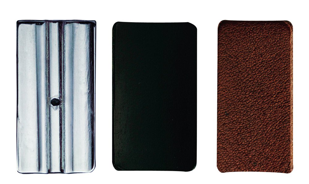 Set Of 3 Leather Pressure Plates For Eb Clarinet