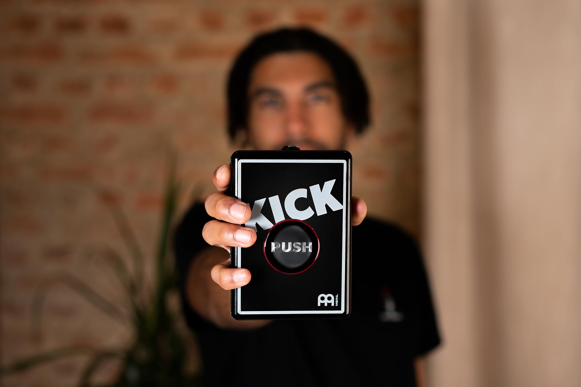 Meinl Percussion Digital Stomp Box Foot Pedal For Cajon, Guitar And Multi Instrumentalists, Pre Programmed Kick Drum Sound Sample, 2 Year Warranty (Stb1)