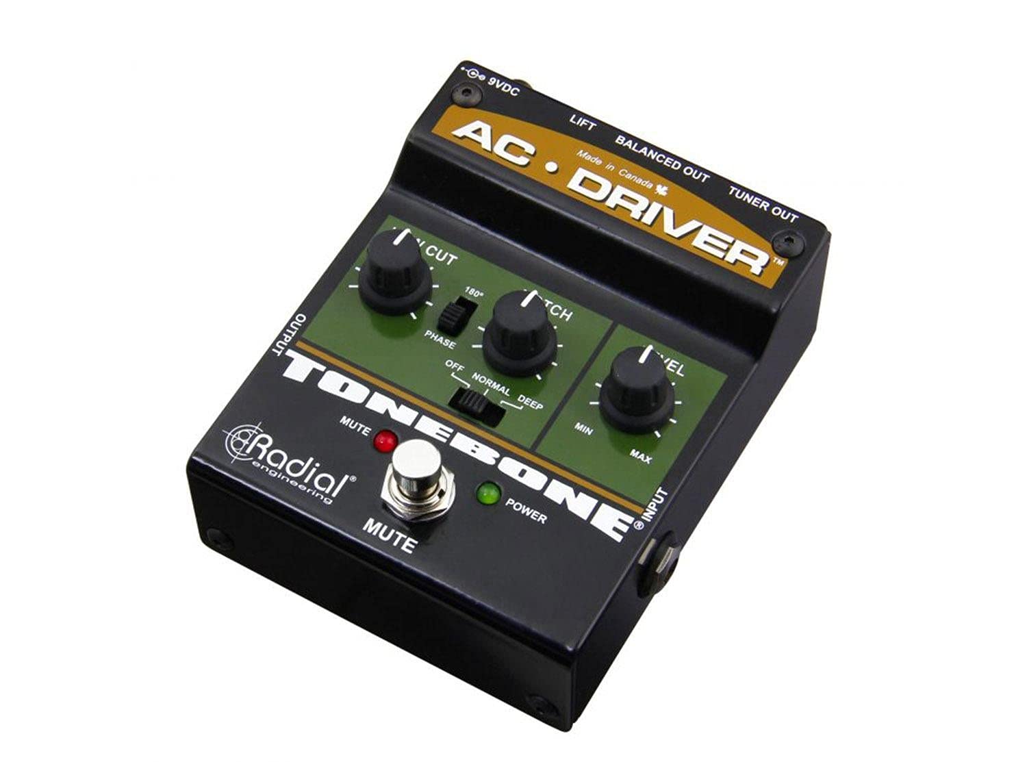 Radial Ac Driver Acoustic Preamp