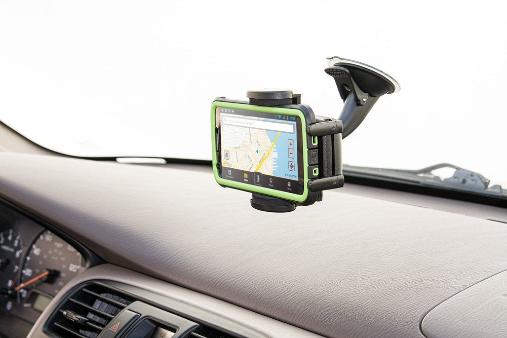 Arkon Windshield And Dash Car Phone Holder Mount For Iphone X 8 7 6S 6 Plus 8 7 6S 6 Galaxy Note Retail Black (Sm415)