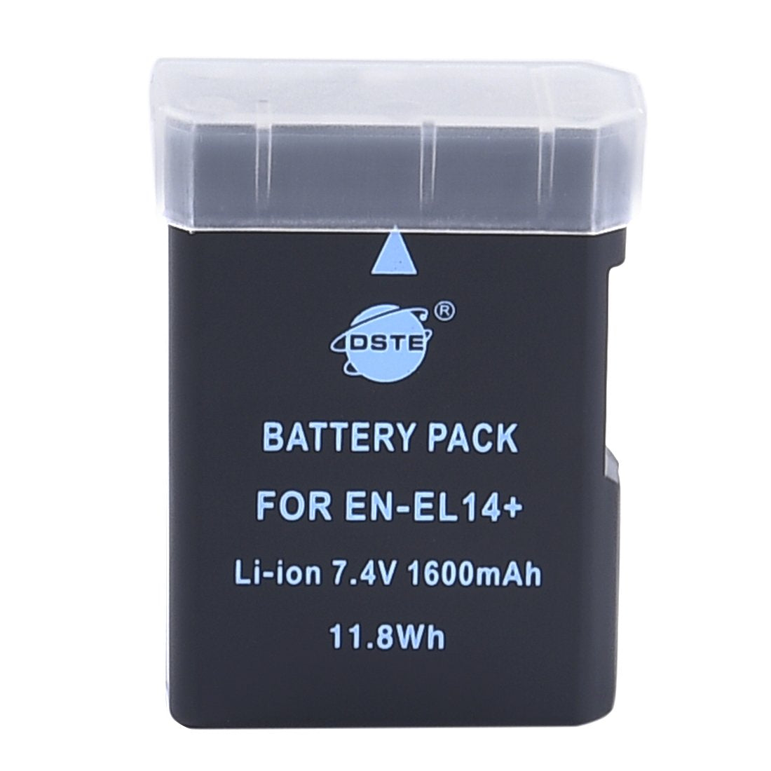 DSTE EN-EL14 Replacement Li-ion Battery for Nikon D5100 D5200 D5300 D5500 D5600 DF P7000 P7100 P7200 P7700 P7800 D3400 Digital Camera as EN-EL14A