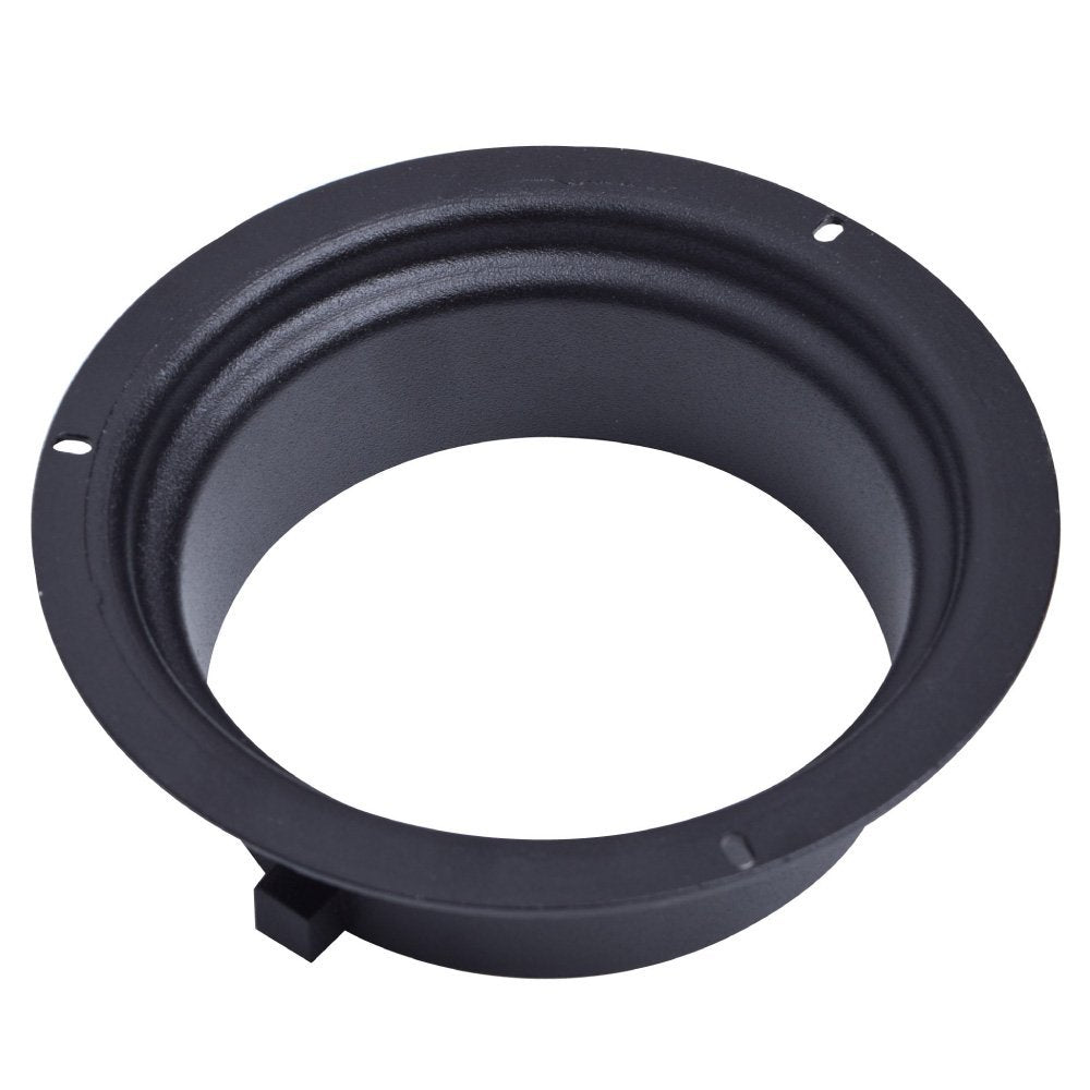 Fotoconic 135Mm / 5.3 Inch Diameter Mounting Flange Speedring Ring Adapter Fits For Bowens Mount Flash Strobe