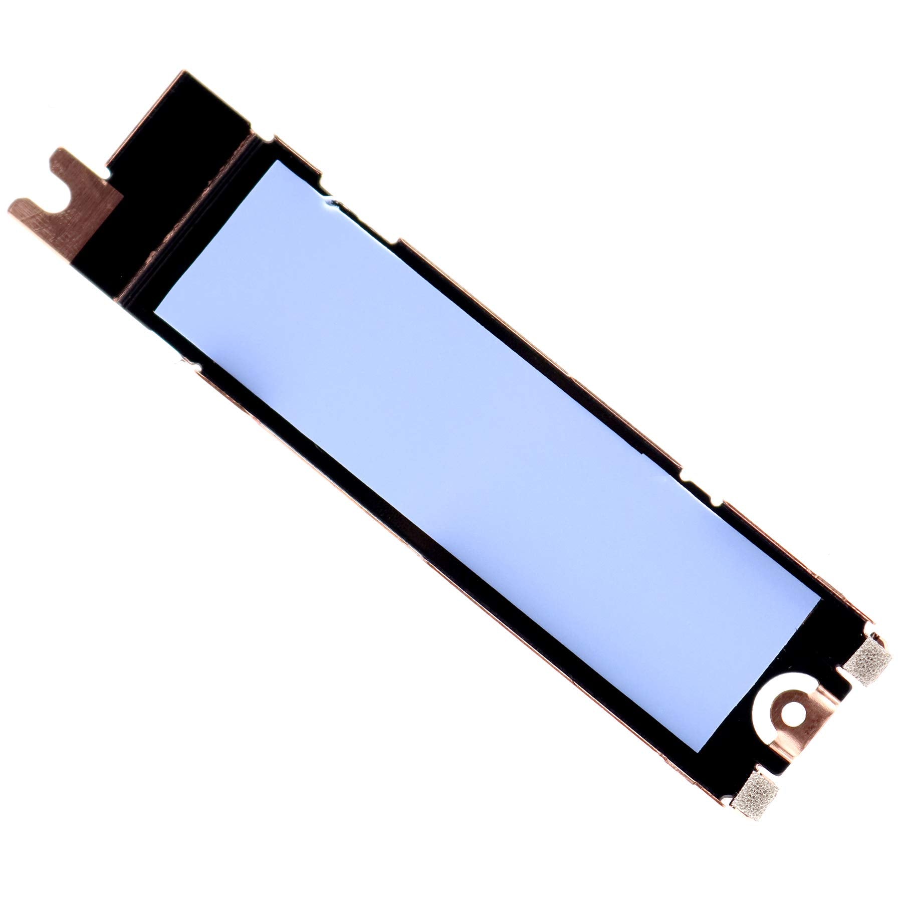 Deal4Go Slot 1 M.2 2280 Ssd Heatsink Thermal Heat Shield 0130R6 130R6 For Dell Xps 15 9500 9510 9520 9530 Precision 5550 5560 55