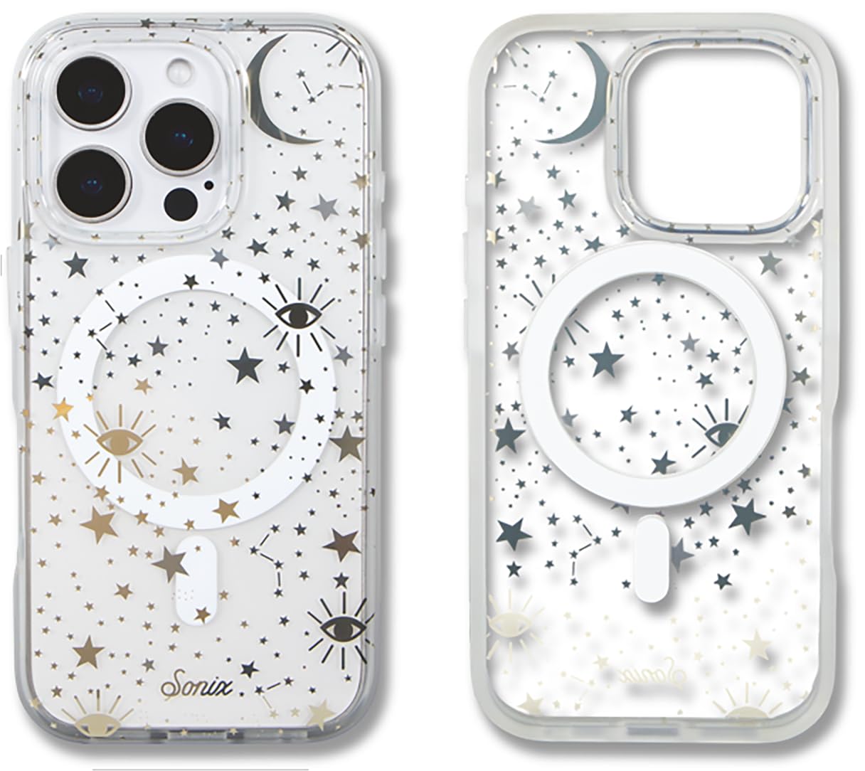 Sonix Case For Iphone 16 Pro | Compatible With Magsafe | 10Ft Drop Tested | Cosmic Stars