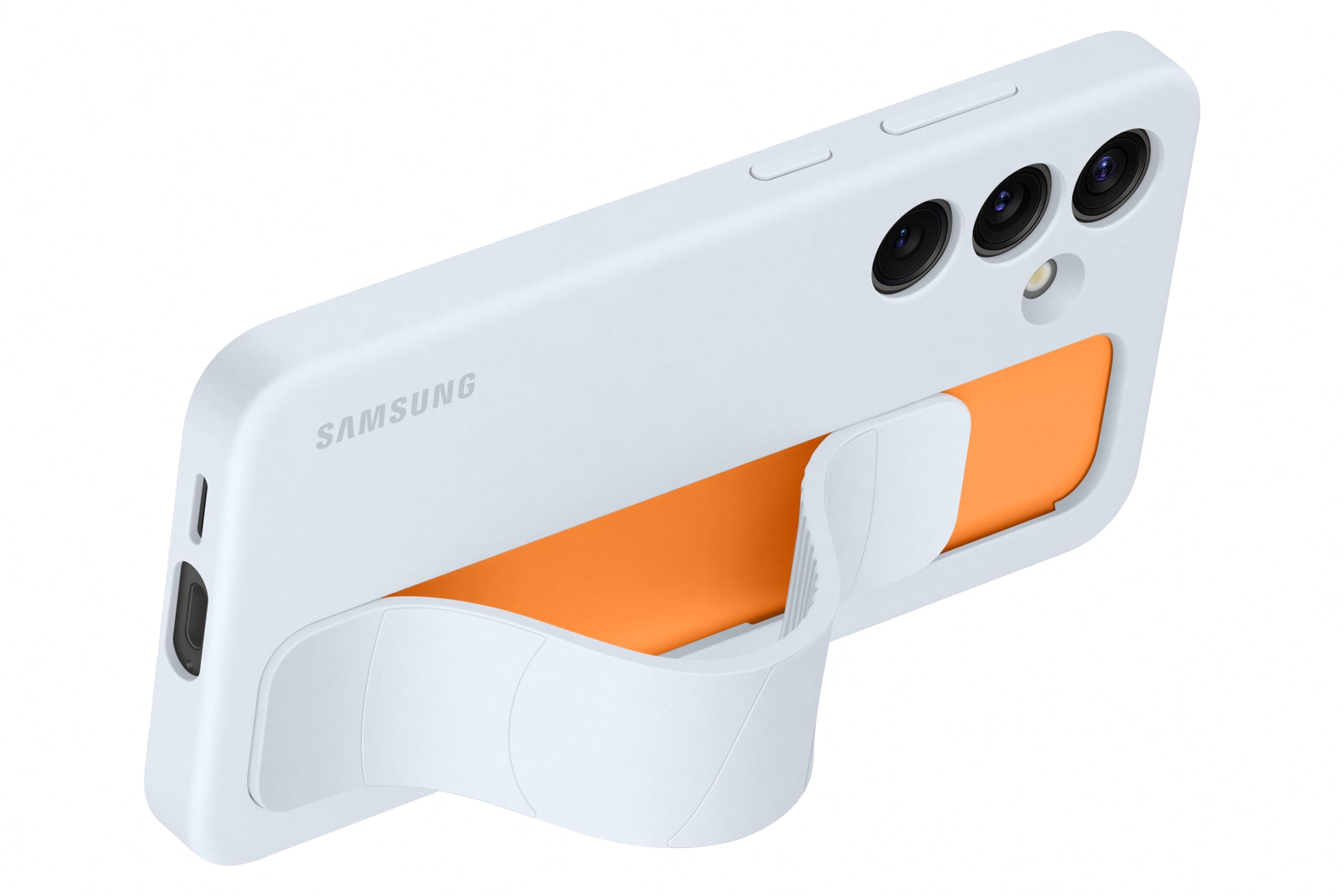 Samsung Galaxy Official S24 Standing Grip Case, Light Blue