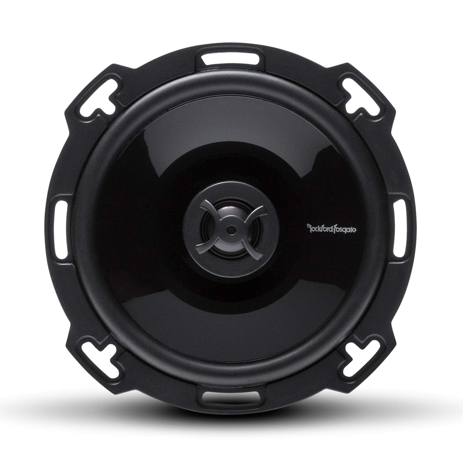 Rockford Fosgate P16 Punch 6.0' 2 Way Coaxial Full Range Speakers   Black (Pair)