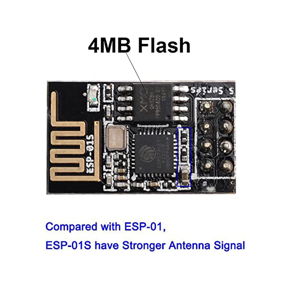 Wishiot Esp Prog V1.0 Usb To Esp8266 Ch340C Esp 01 Esp 01S 4Mb Module Prog Wifi Programmer Downloader With Reset Auto Download C