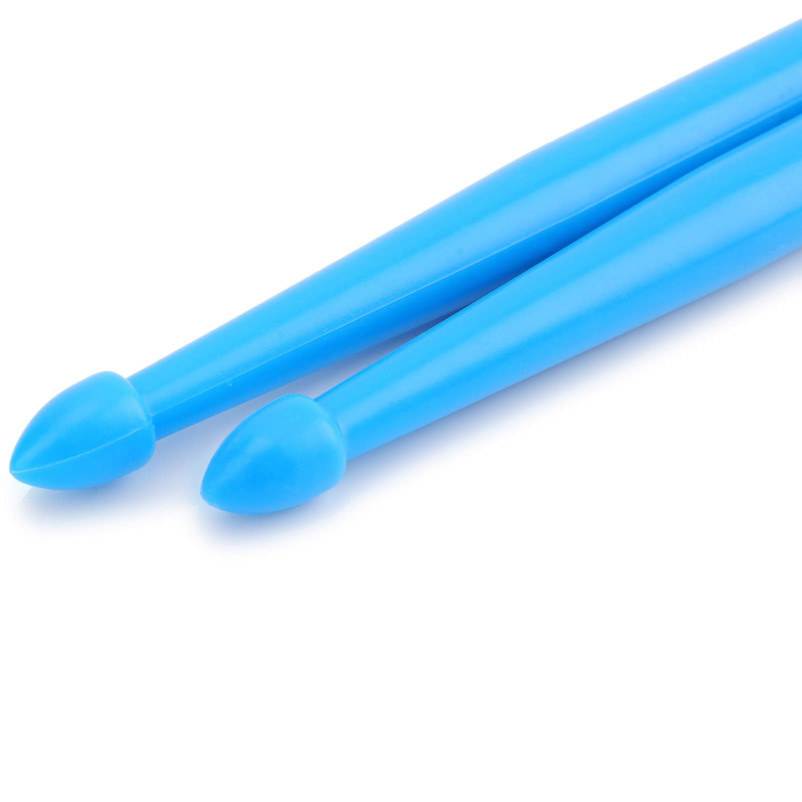 Suwimut 6 Pairs 5A Nylon Drumsticks, Exercise Plastic Drum Sticks, Lightweight And Durable Sticks For Drums, Musical Instrument