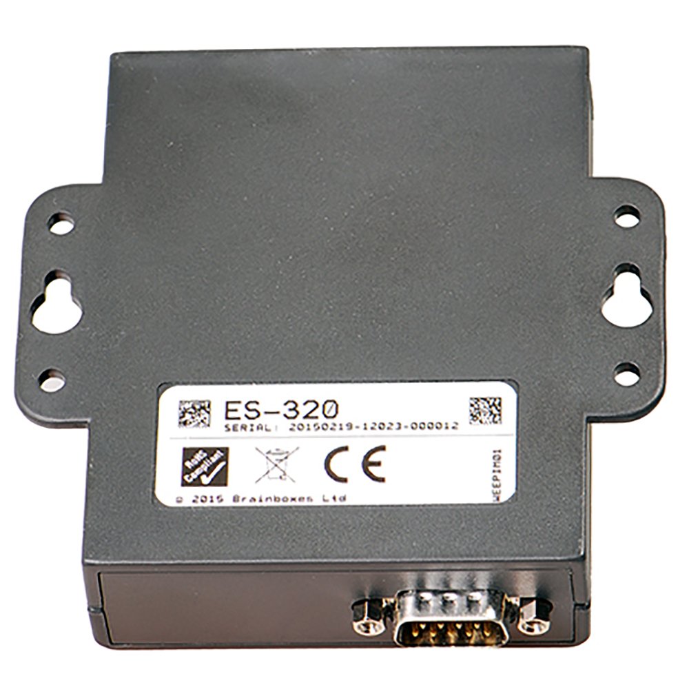 Brainboxes Es320 Device Server 10Mb Lan, 100Mb Lan, Rs422, Rs485 (Es 320)
