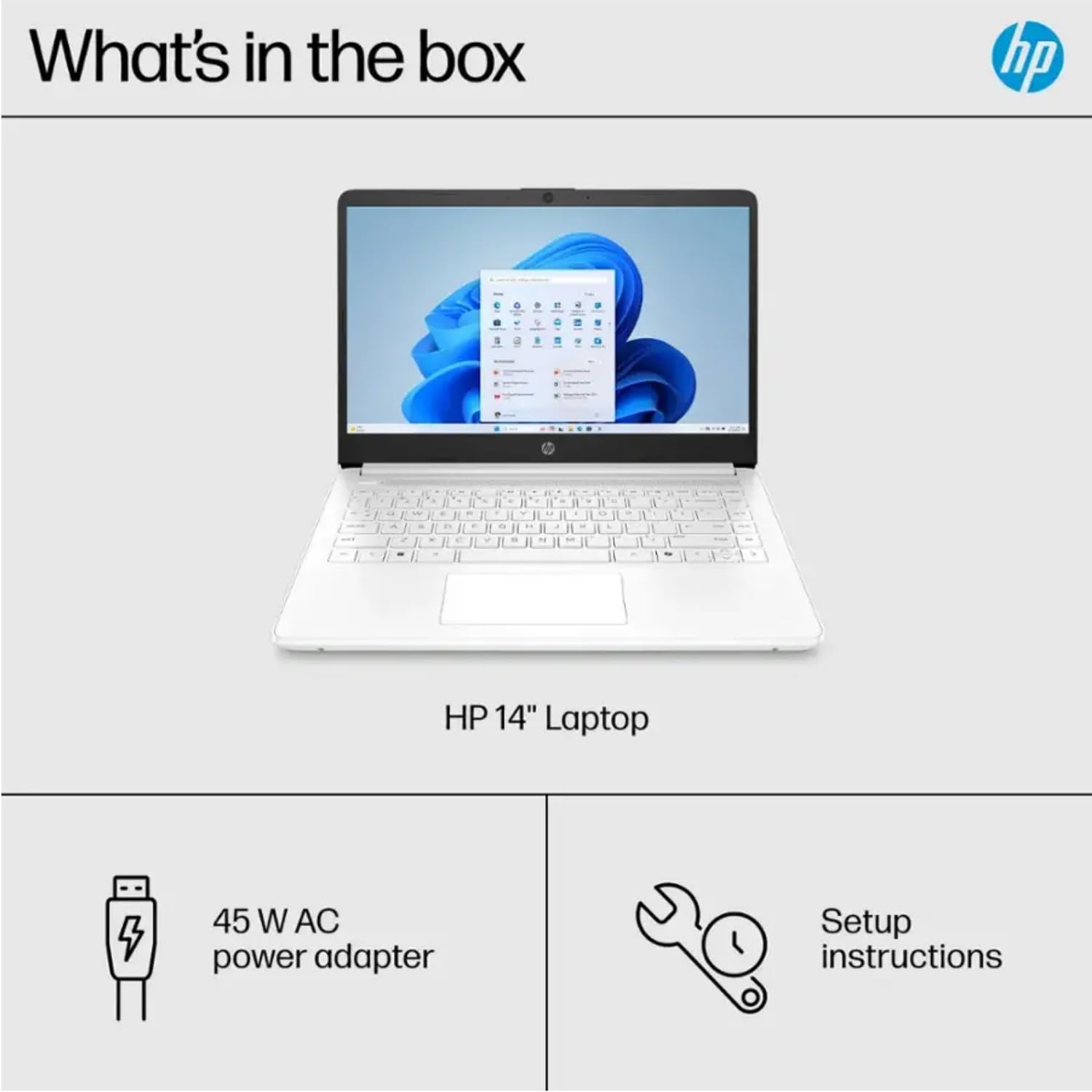 Hp 14 Ultralight Student-Laptop, Laptops With 1Yr Office 365, Intel 4-Cores N4120 16Gb Ram 320Gb Storage (64Gb Emmc+256Gb Ghost