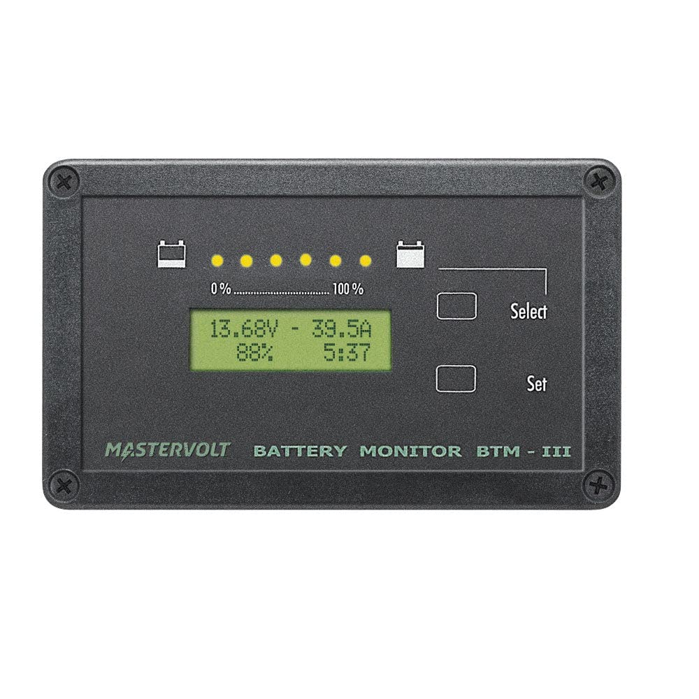 Mastervolt 44020120 Chargemaster Battery Charger, 24/12 3
