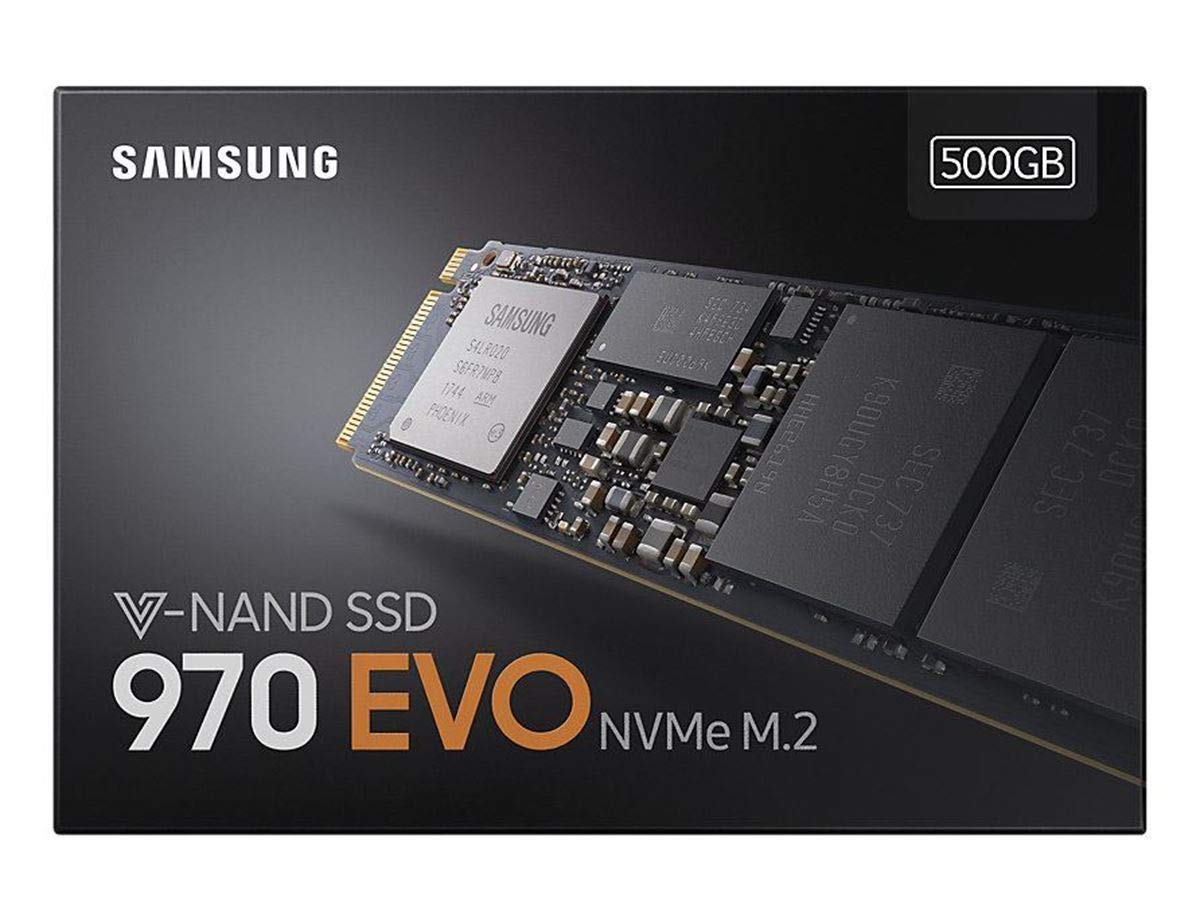Samsung 500Gb 970 Evo Nvme M2 Solid State Drive