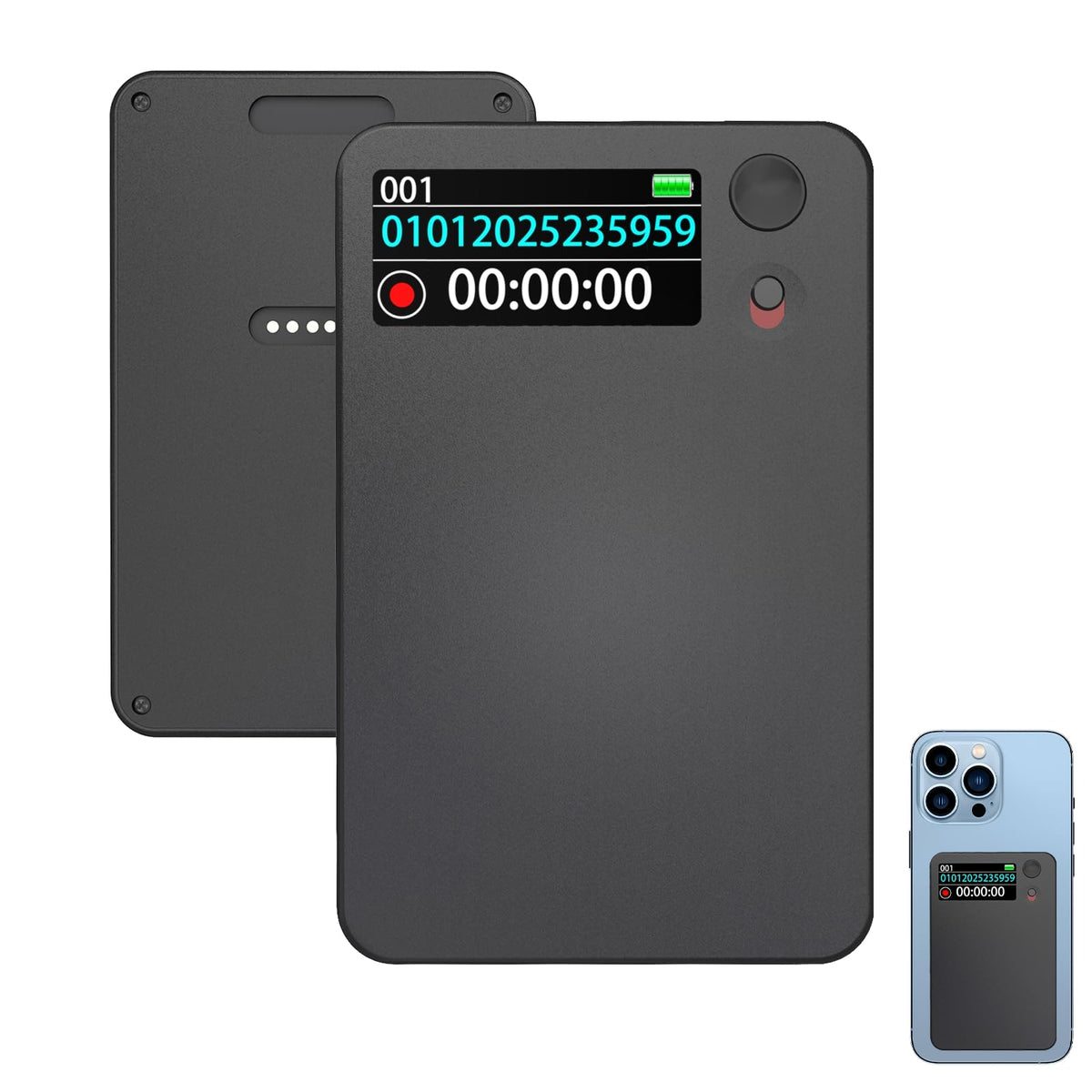 Transcriber Device AI Voice Recorder, Transcribe & Summarize by ChatGPT, Digital Recorder ...