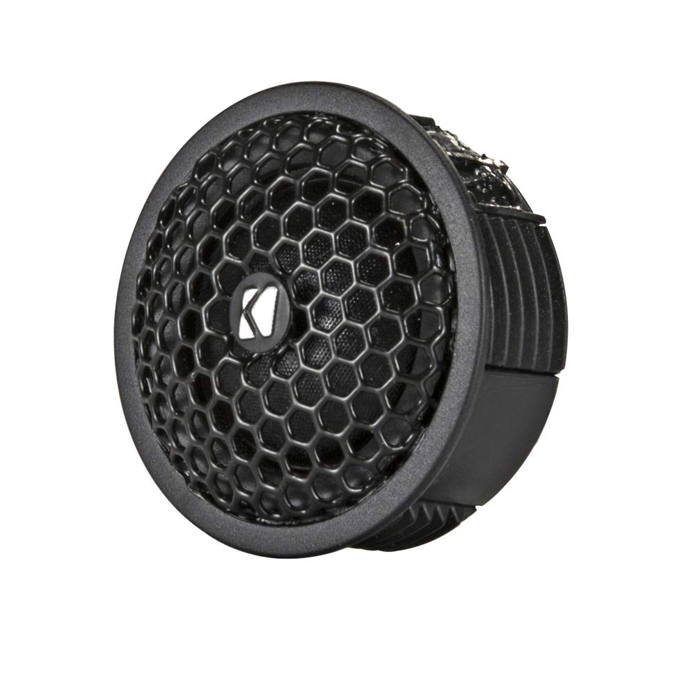 Kicker 46Kst2504 Ks Series Kst250 1'' Tweeters W/Crossovers And Swivel Mounts, 4Ohm