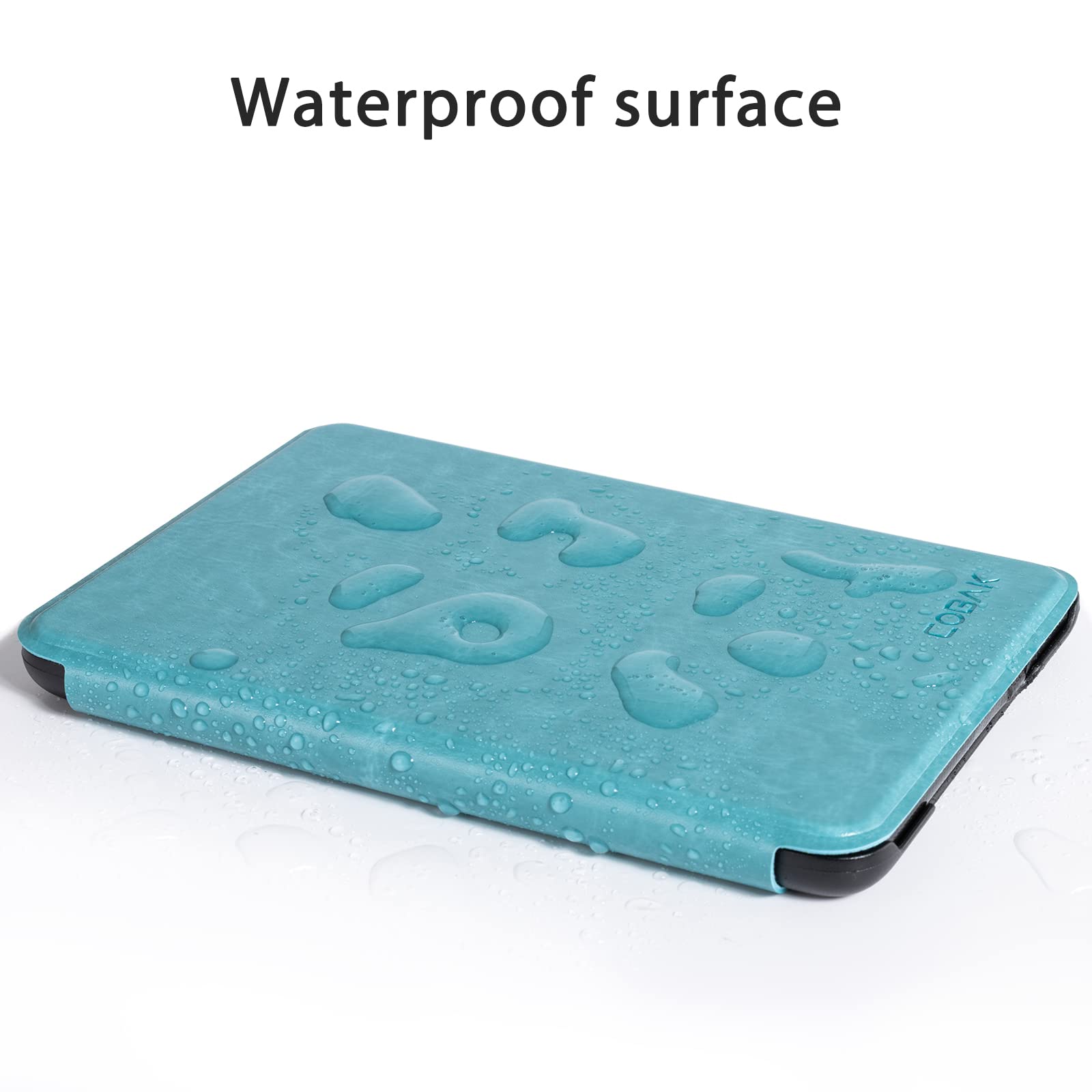 Cobak Case For All New Kindle 11Th Generation 2022 Release Only   Slim Pu Leather Cover With Auto Sleep Wake, Protective For Kin