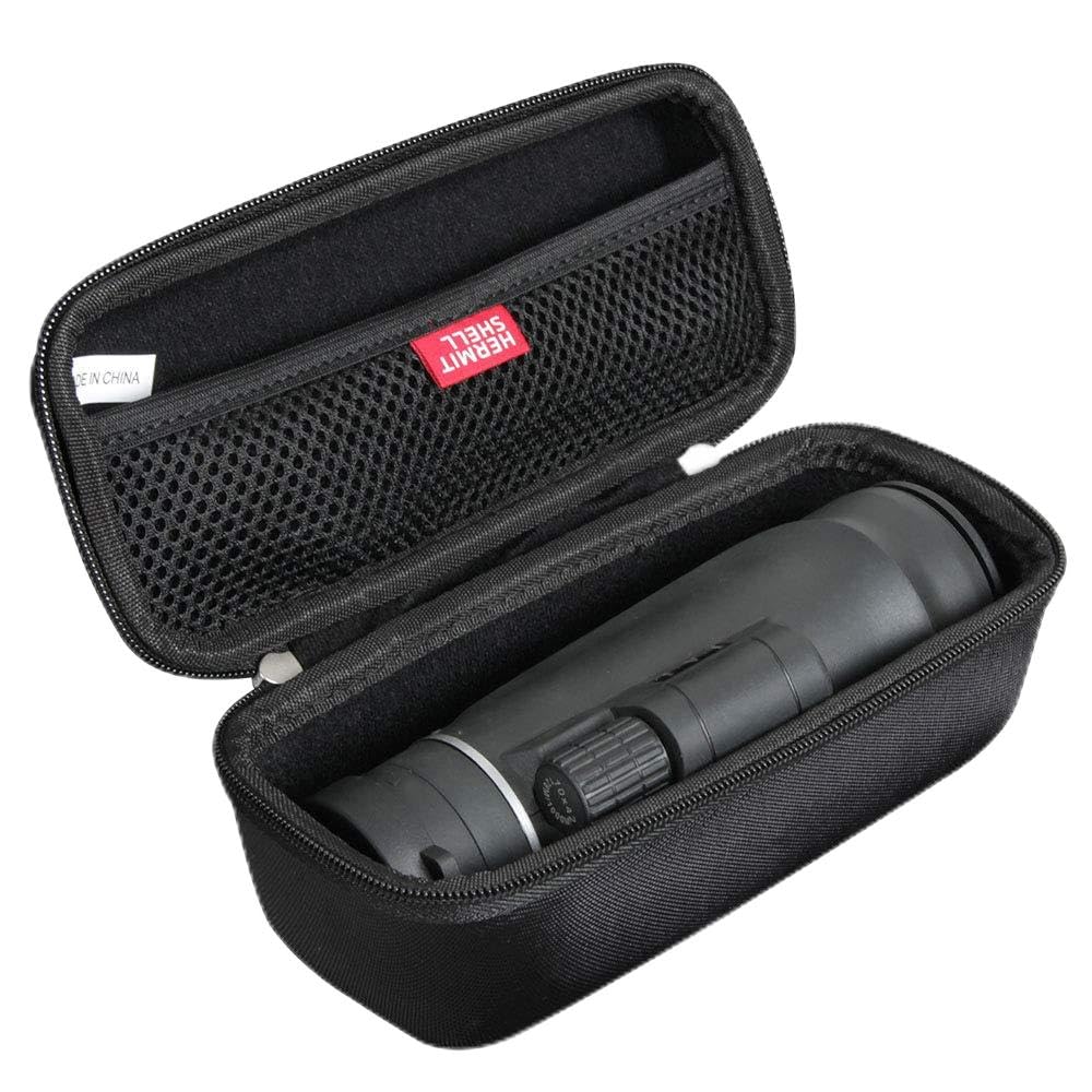 Hermitshell Hard Travel Case For Occer 10X42 High Power Hd Dual Focus Scope Monocular Telescope (Only Case)