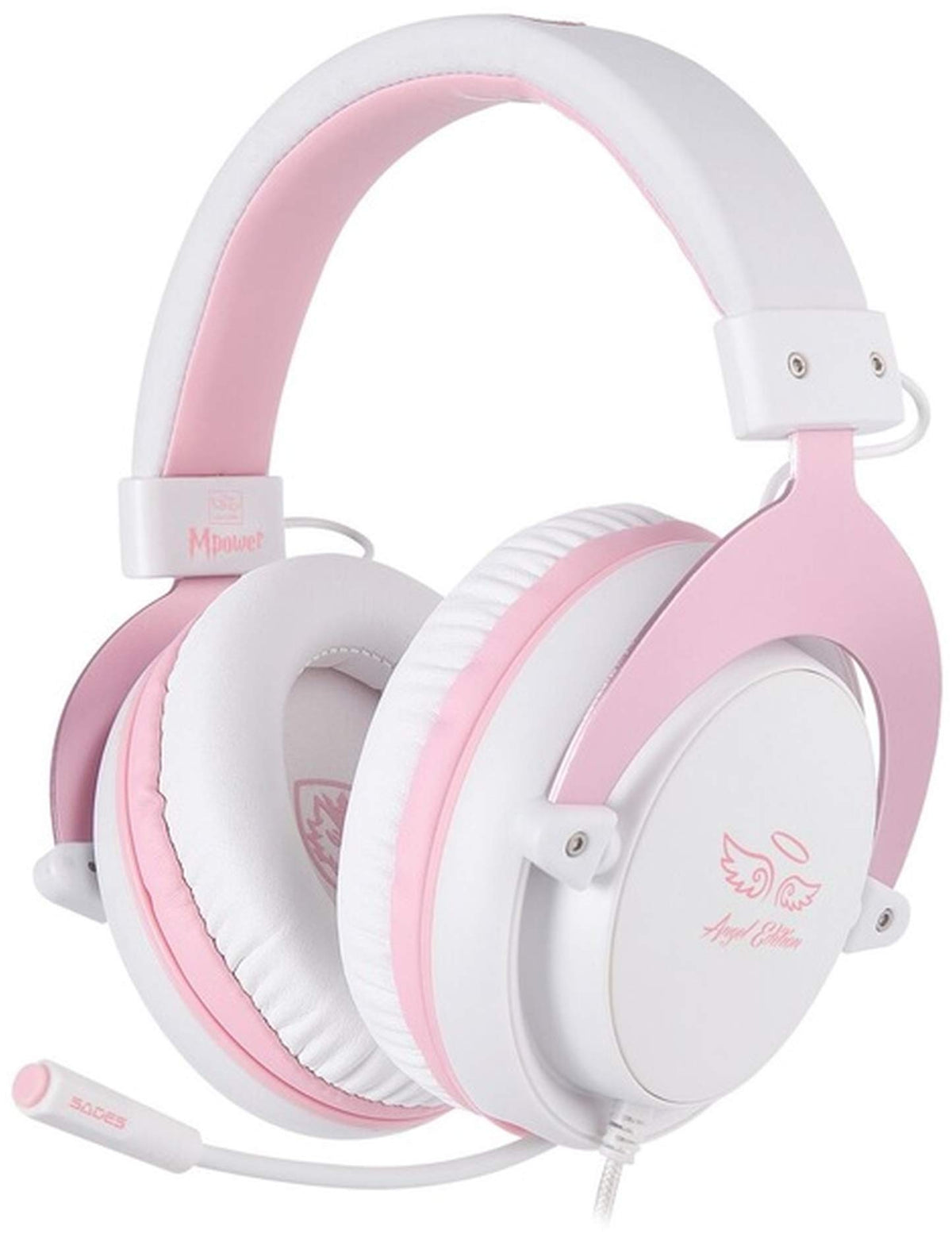 Sades Mpower Stereo Gaming Headset For Ps4, Pc, Mobile, Noise Cancelling Over Ear Headphones With Retractable And Flexible Mic &