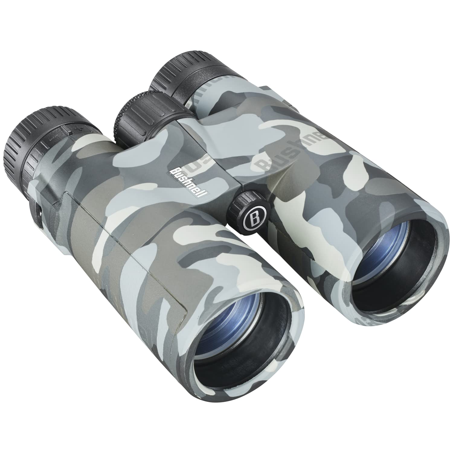 Bushnell Blackout Camo 10X42 Binoculars For Adults, Binoculars For Hunting, Bird Watching, Boating