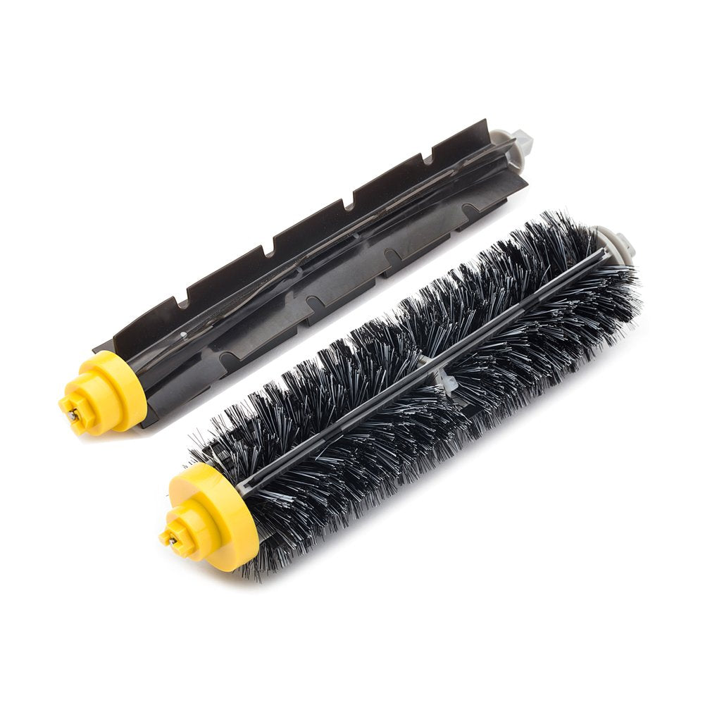 Neutop Replacement Bristle & Flexible Beater Brush Compatible With Irobot Roomba 600 And 700 Series 614 618 630 635 640 645 650