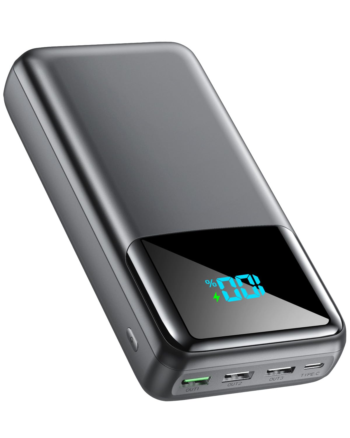 seaistar Portable Charger Power Bank 50000mAh, USB-C PD 30W Fast Charging External Battery Pack, Portable Phone Charger for iPho