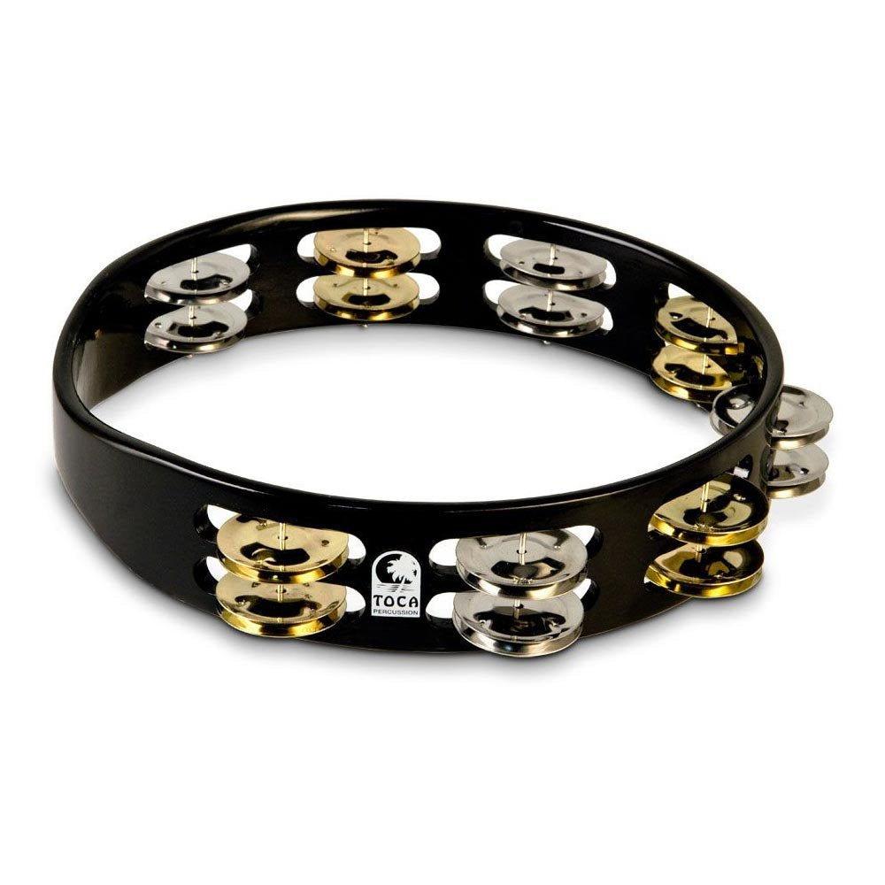 Toca Tct10 Bk Colorsound Tambourine   Black