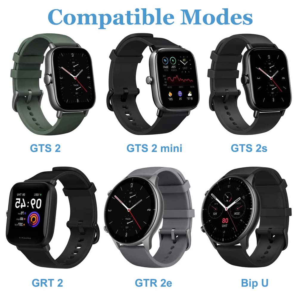 Charger For Amazfit Gts 2 Mini, Gts 4 Mini, Gtr 2, Gtr 2E, Gts 2E, Charging Cable For Amazfit Bip U Pro, Bip 3 Pro, Bip U, Zepp