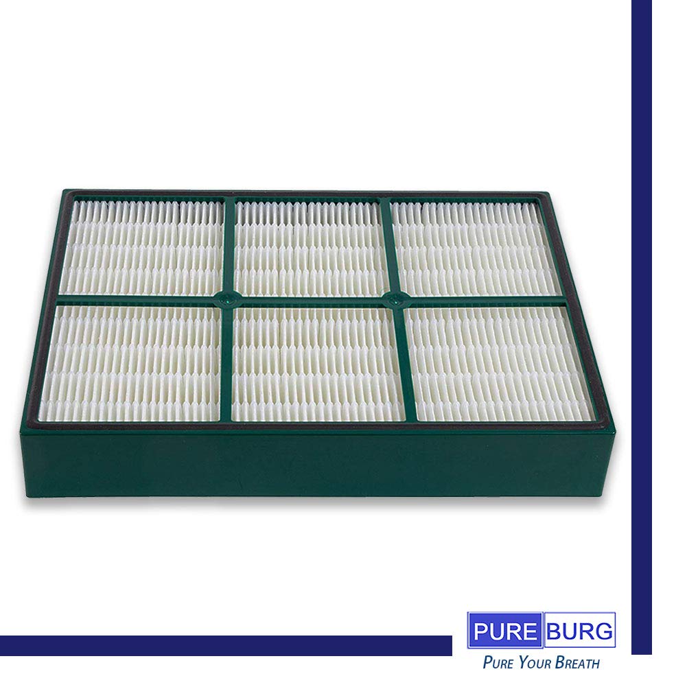 Pureburg 30936 Replacement True Hepa Filter Compatible With Hunter 30936 Fits Quiet Flo 30090 30095 30105 30117 30119 30130 3611