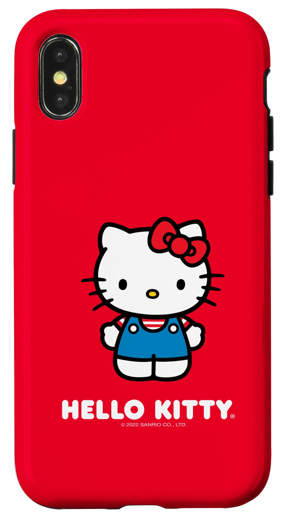 Iphone X/Xs Hello Kitty Character Front And Back Case