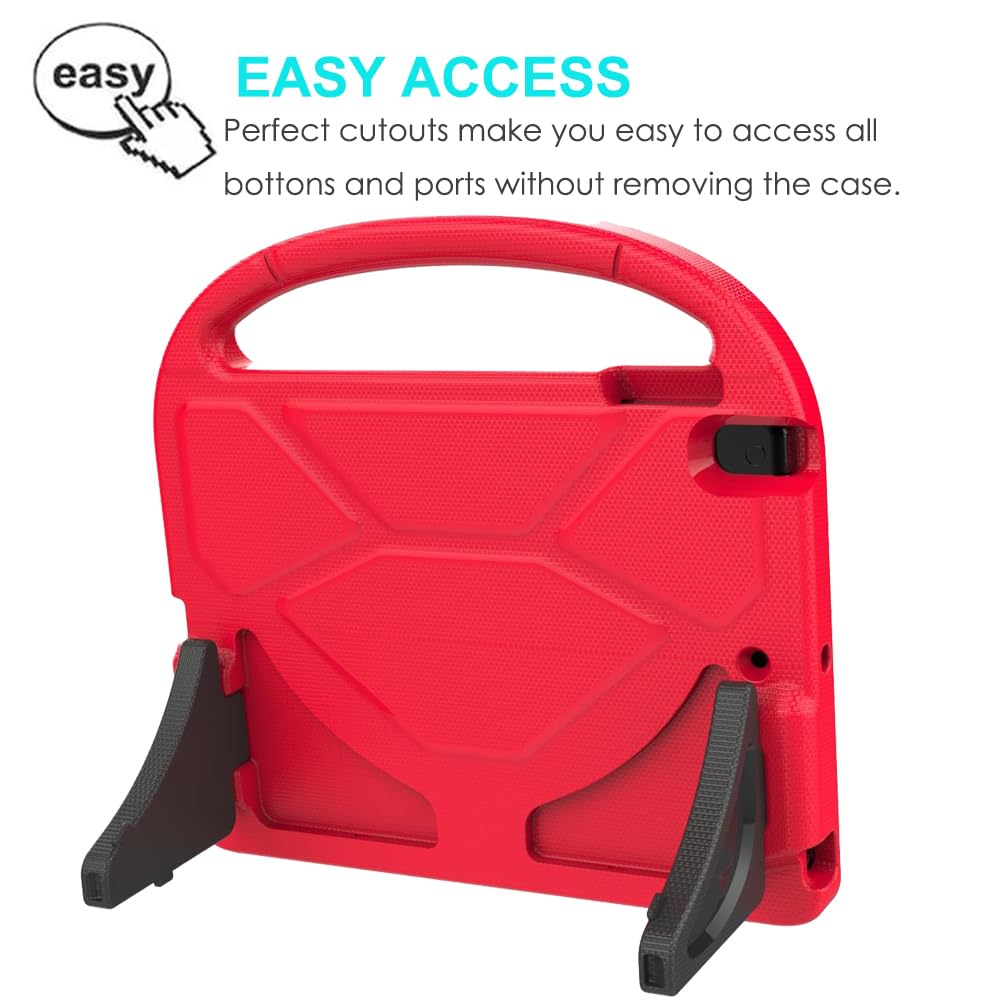 Suplik Kids Case For Ipad 5Th/6Th Generation (9.7 Inch, 2017/2018), Ipad Air 2 Case With Screen Protector, Ipad Pro 9.7 Durable