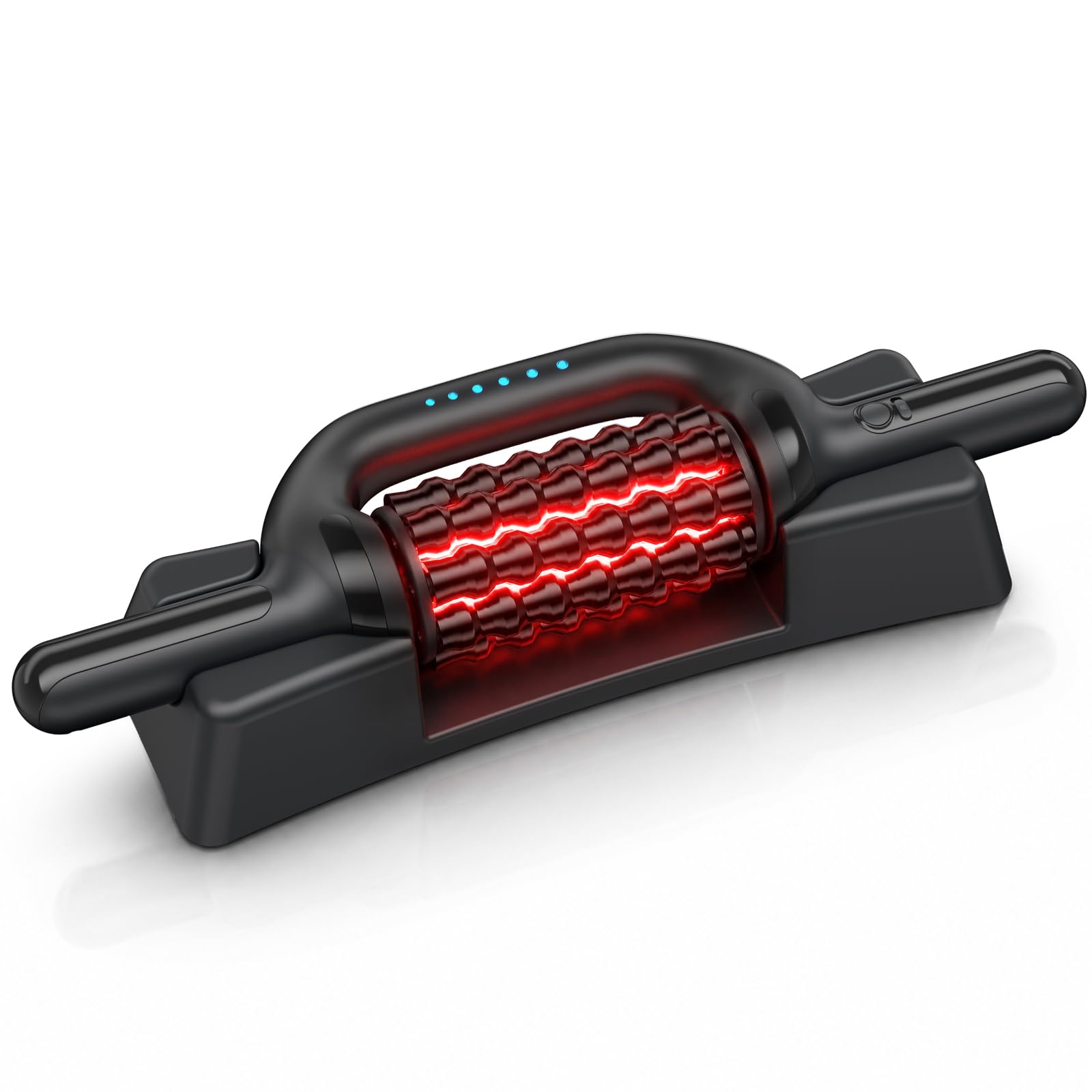 OMDOCA Electric Massager Roller for Back Shoulder Abdomen Leg & Foot