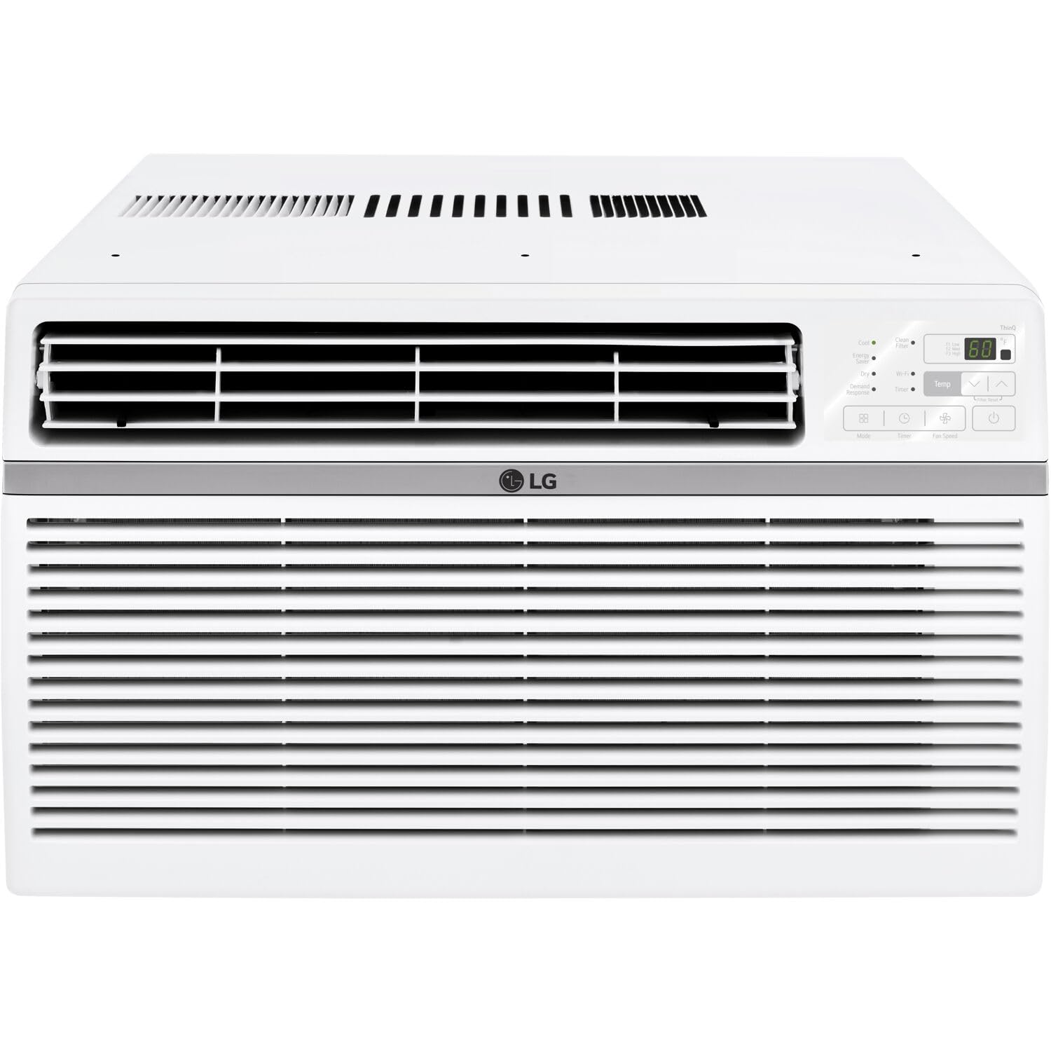 LG 24,500 BTU Window Air Conditioner, 230V, Cools 1,560 Sq.Ft. (39 x 40 Room Size), Quiet Operation, Electronic Control with R