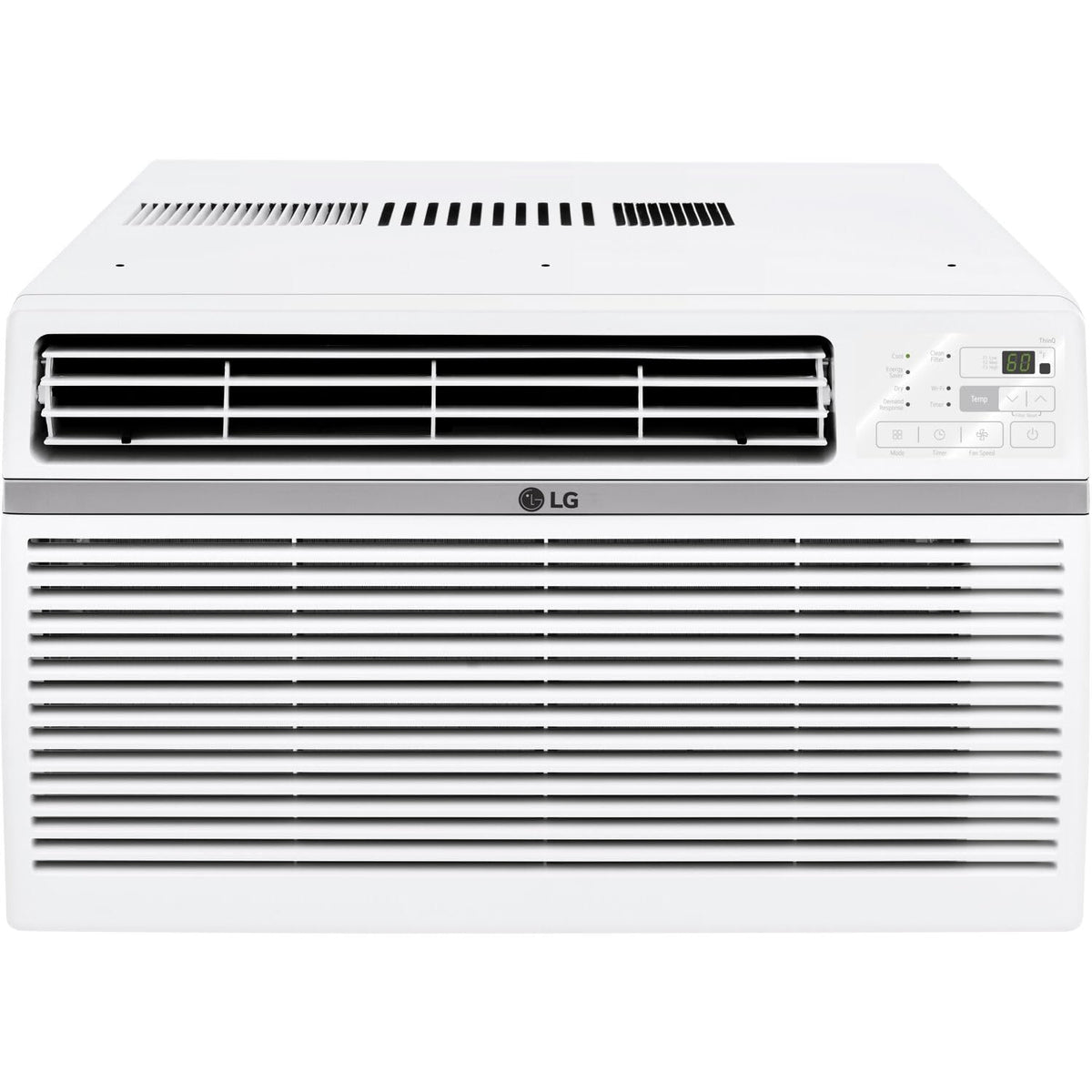 Lg 24,500 Btu Window Air Conditioner, 230V, Cools 1,560 Sq.Ft. (39' X 40' Room Size), Quiet Operation, Electronic Control With R