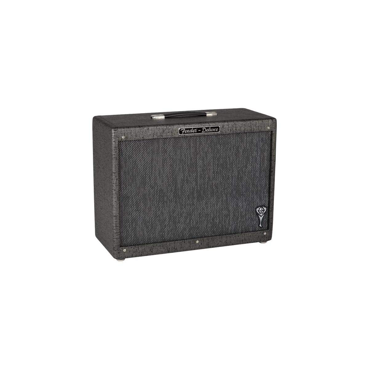 Fender Gb Hot Rod Deluxe 112 1X12 Inch Guitar Amplifier Cabinet   Gray, With 2 Year Warranty
