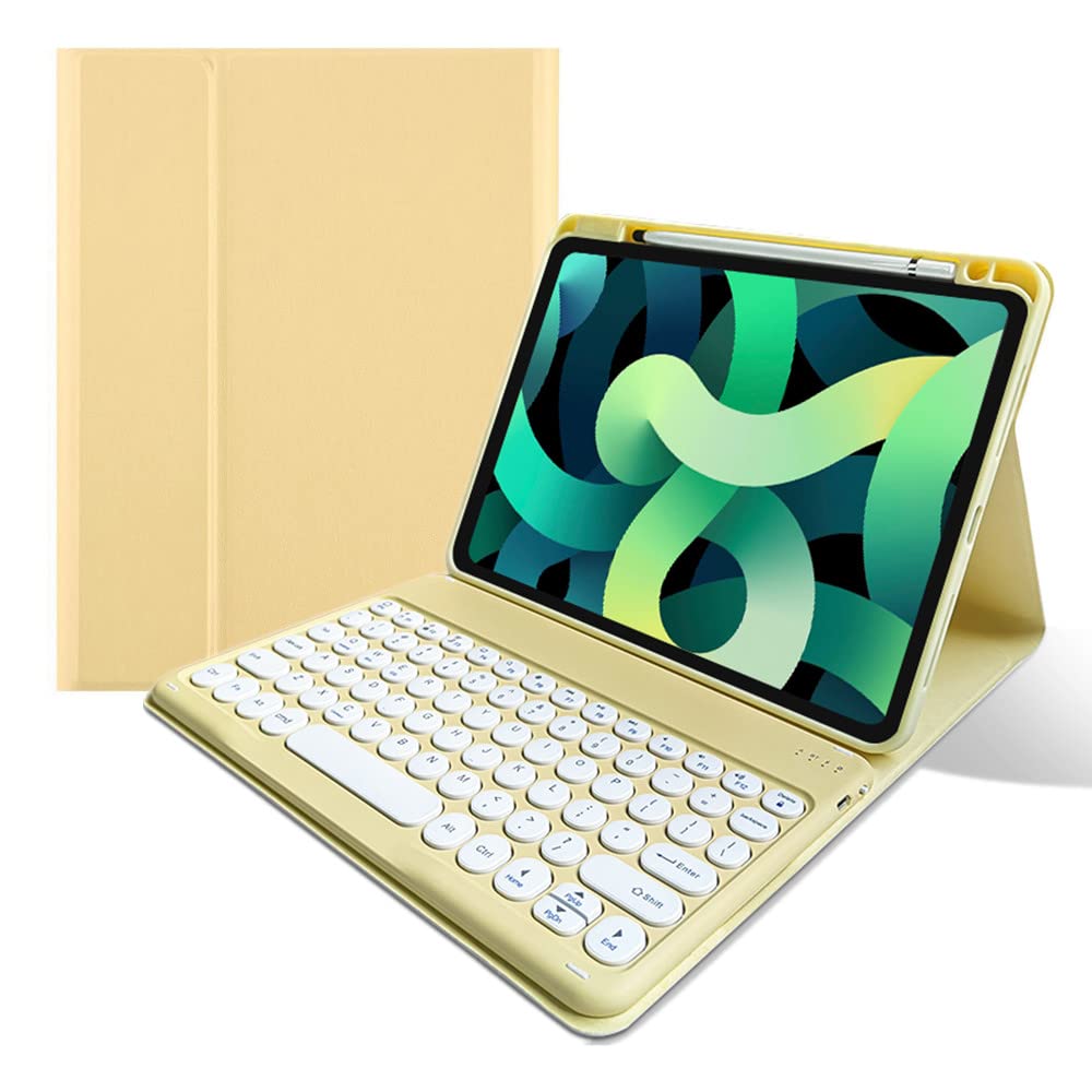 Kaitesi Keyboard Case With Mouse For Ipad 9Th/8Th/7Th Generation Ipad 10.2/Ipad Air 3/Ipad Pro 10.5 Keyboard Case Detachable Blu