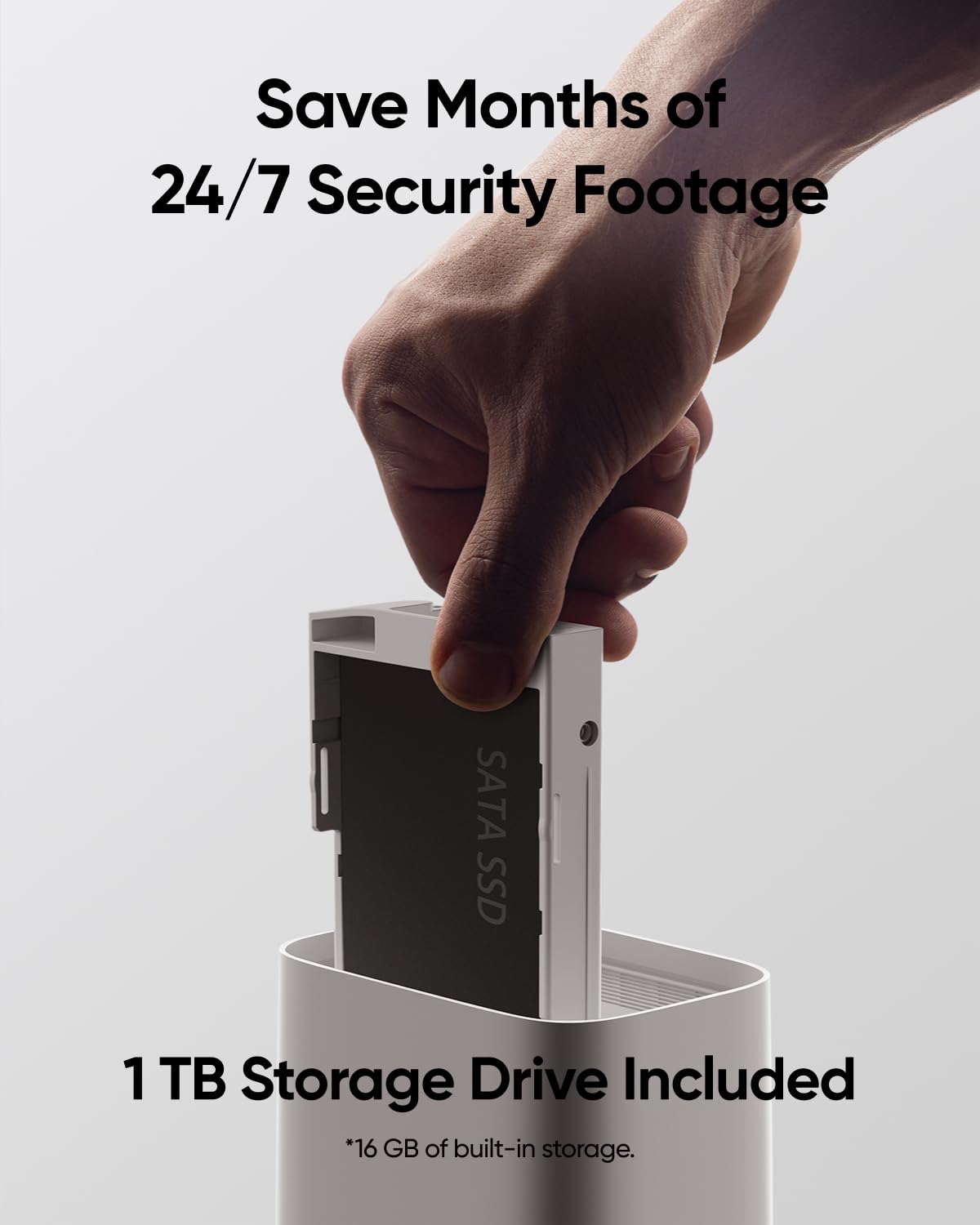 Eufy Security Eufycam E330 (Professional) 4 Cam Kit, 4K Outdoor Security Camera System, 24/7 Recording, Plug In, Wi Fi Nvr, 1Tb