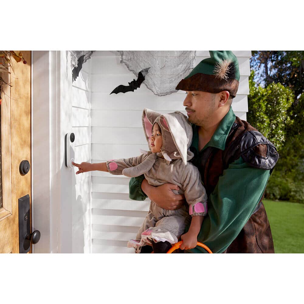 Google Nest Doorbell (Battery)   Ash