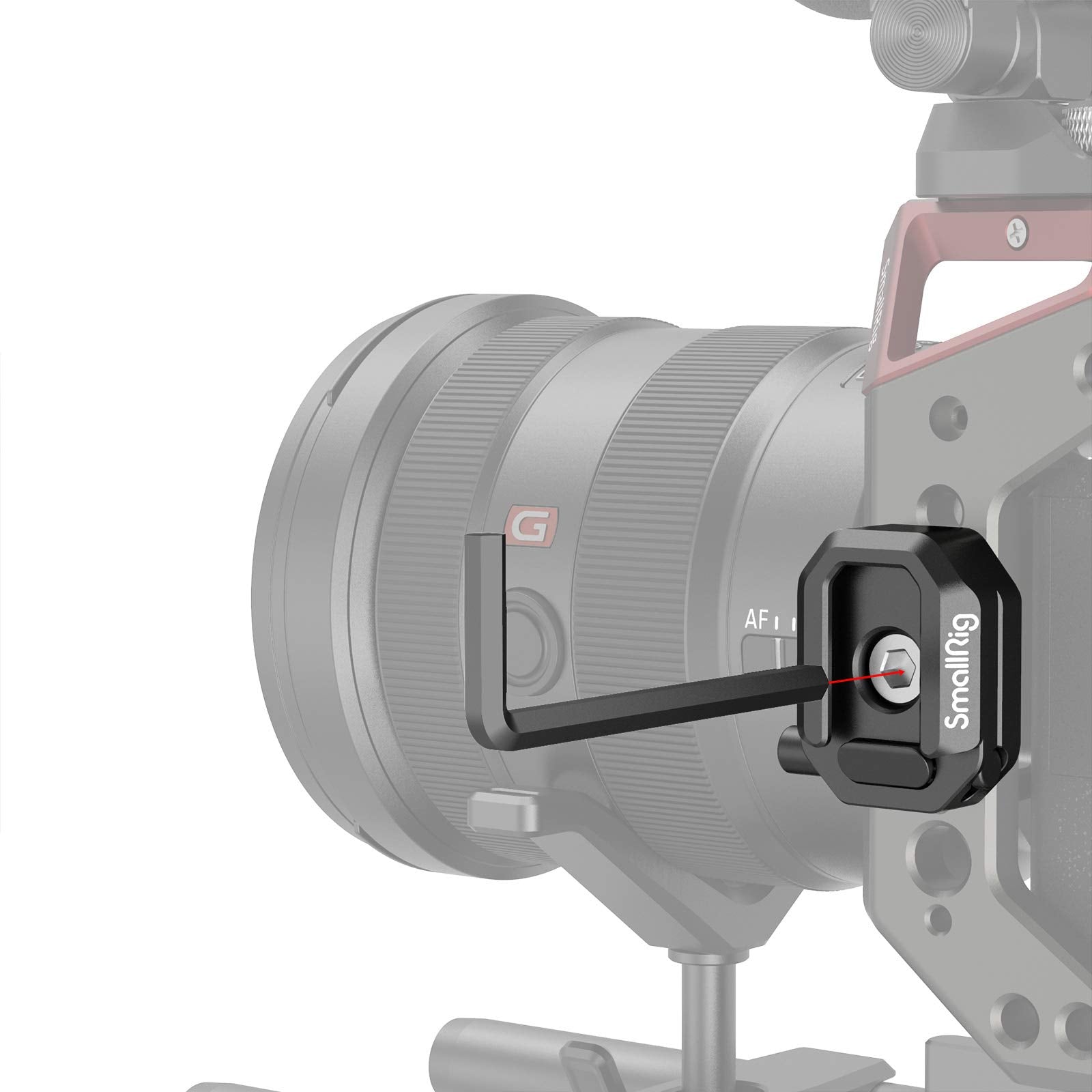 Smallrig Universal Cold Shoe Mount, Multi-Functional Shoe Adapter With Safety Release, For Dslr Camera Rig Microphone Led Light