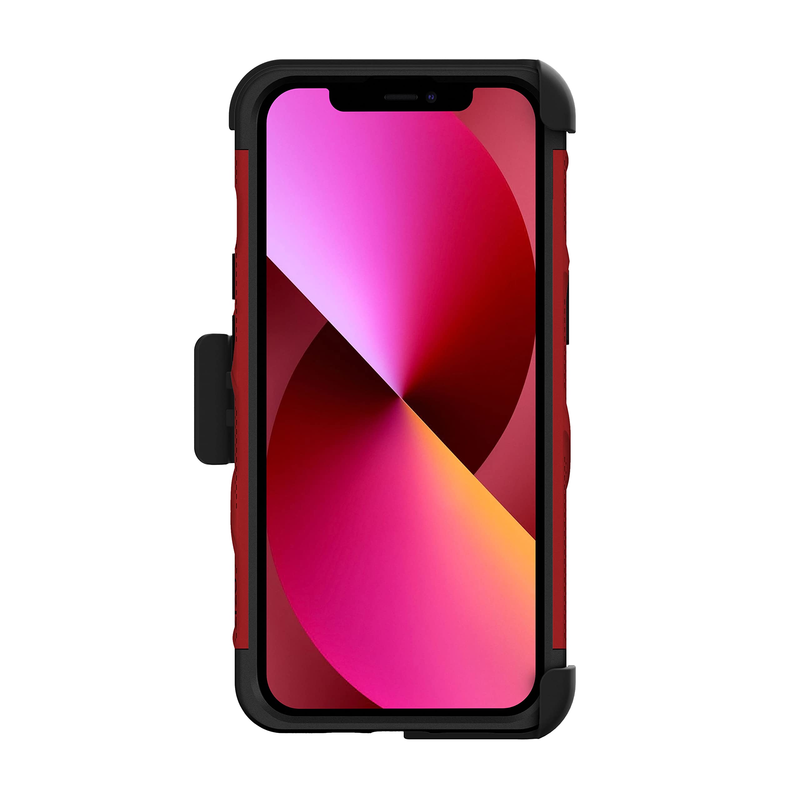 Zizo Bolt Bundle Iphone 13 Case - Red