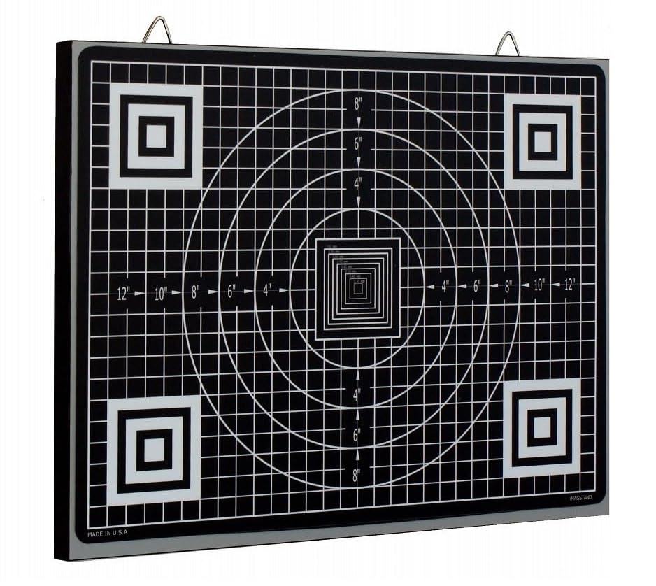 Photography Copy Board, Mag Stand # 1612Wbm, Flat Magnetic Document/Picture Holder For Quick Copying With Your Digital Camera Or