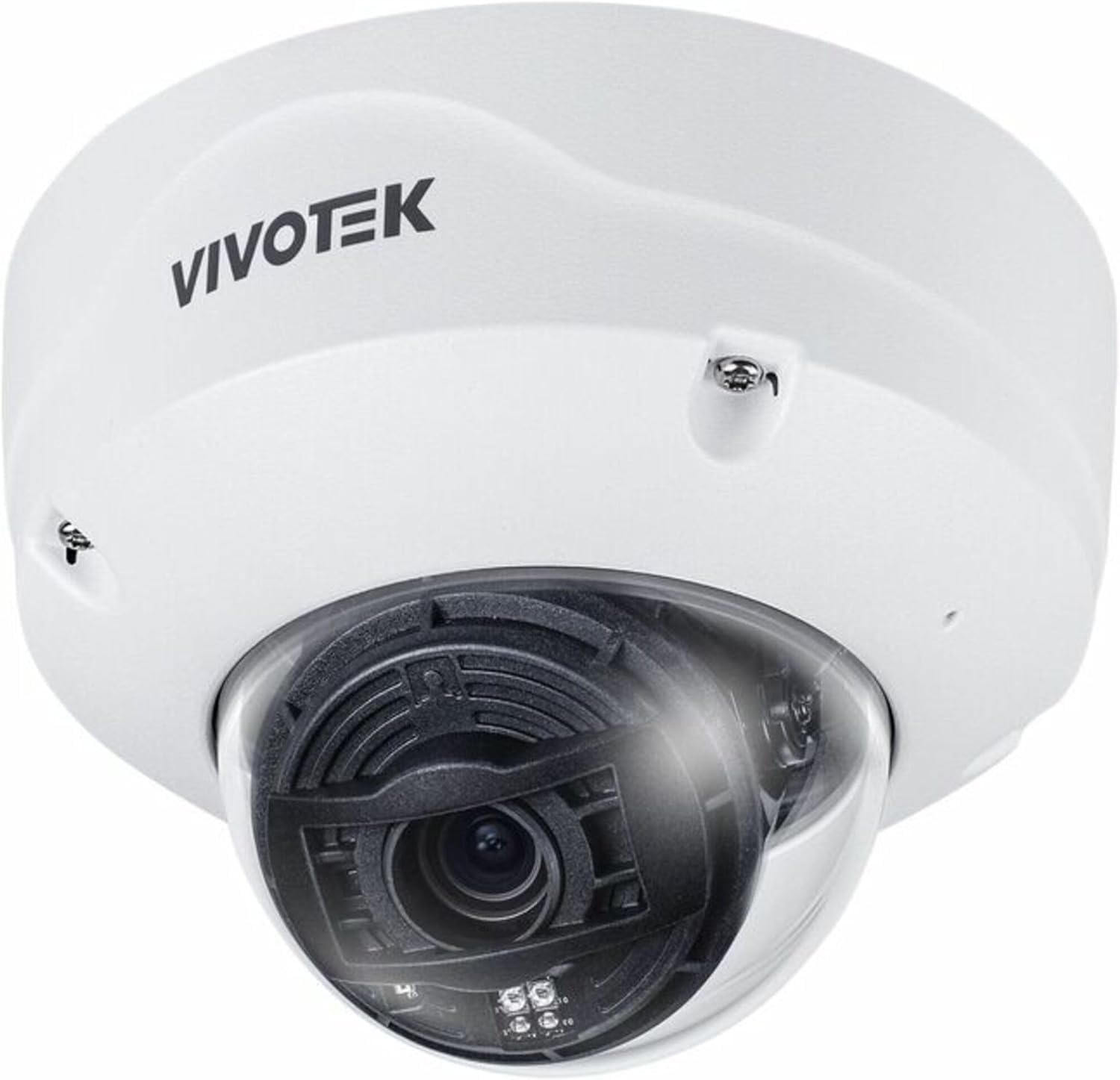 Vivotek CM FD9391EHTVV2 8MP 50M IR Outdoor H.265 WDR Pro Remote Focus Dome
